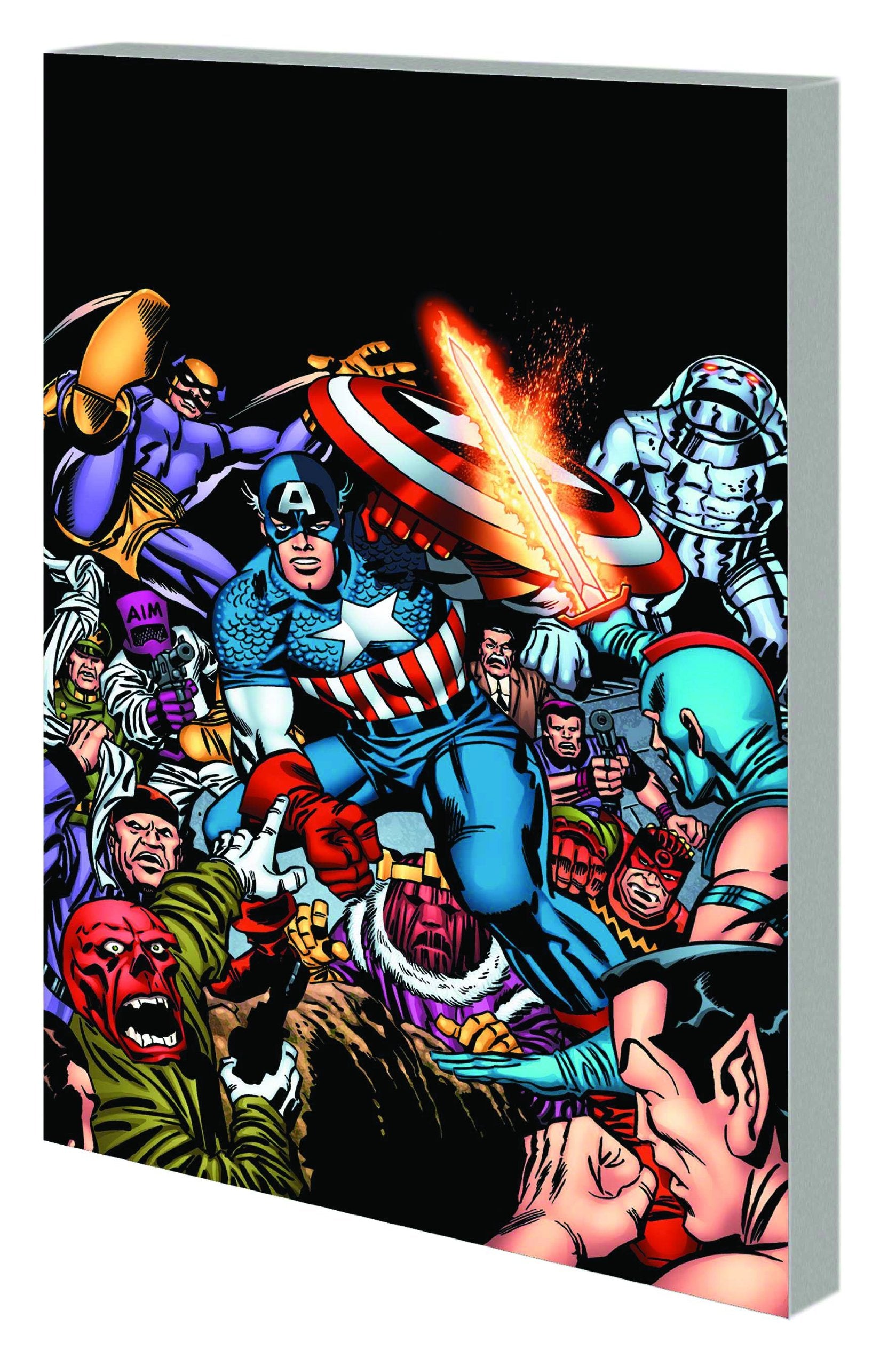 Essential Captain America, Vol. 2 (Essential Captain America, 2, Band 2) Manga