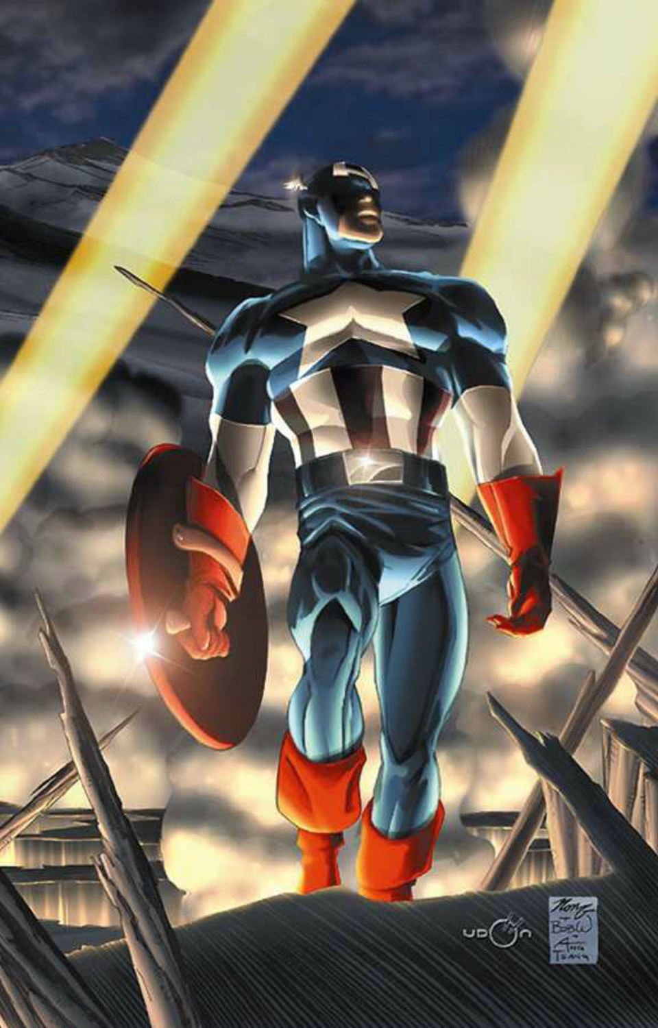 Captain America: To Serve and Protect Humour & Satire