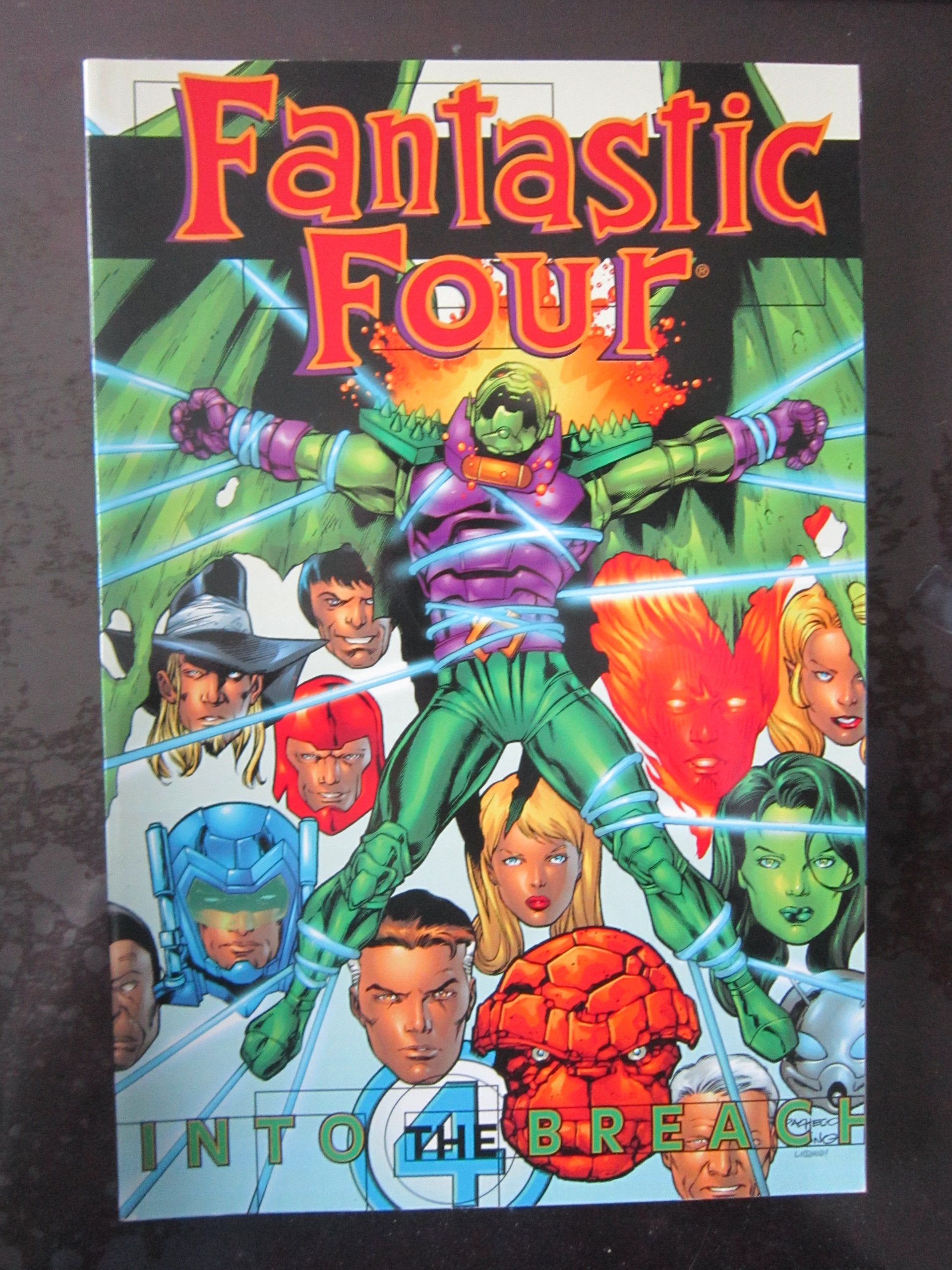 The Fantastic Four: Into the Breach Manga
