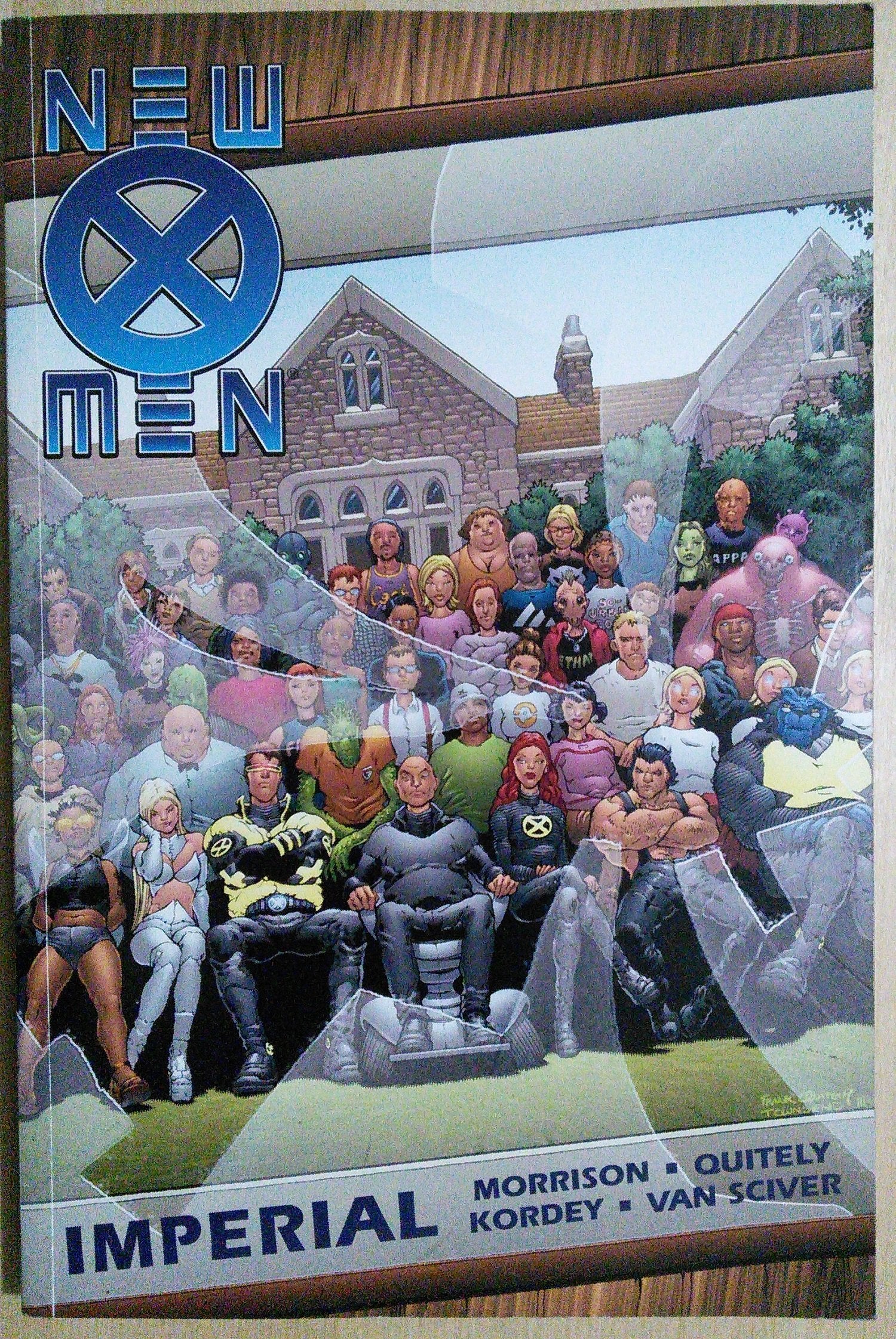 New X-Men - Volume 2: Imperial (New X-men by Grant Morrison, 2, Band 2) Manga