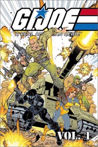 G.I. Joe: A Real American Heor Manga