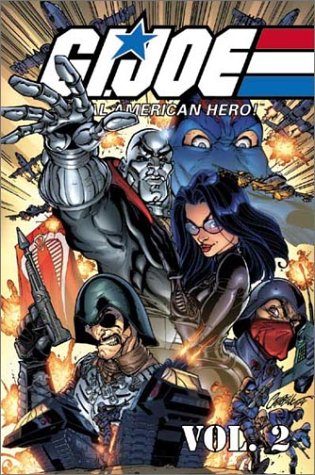 G.I. Joe: A Real American Hero!, Vol. 2 Manga