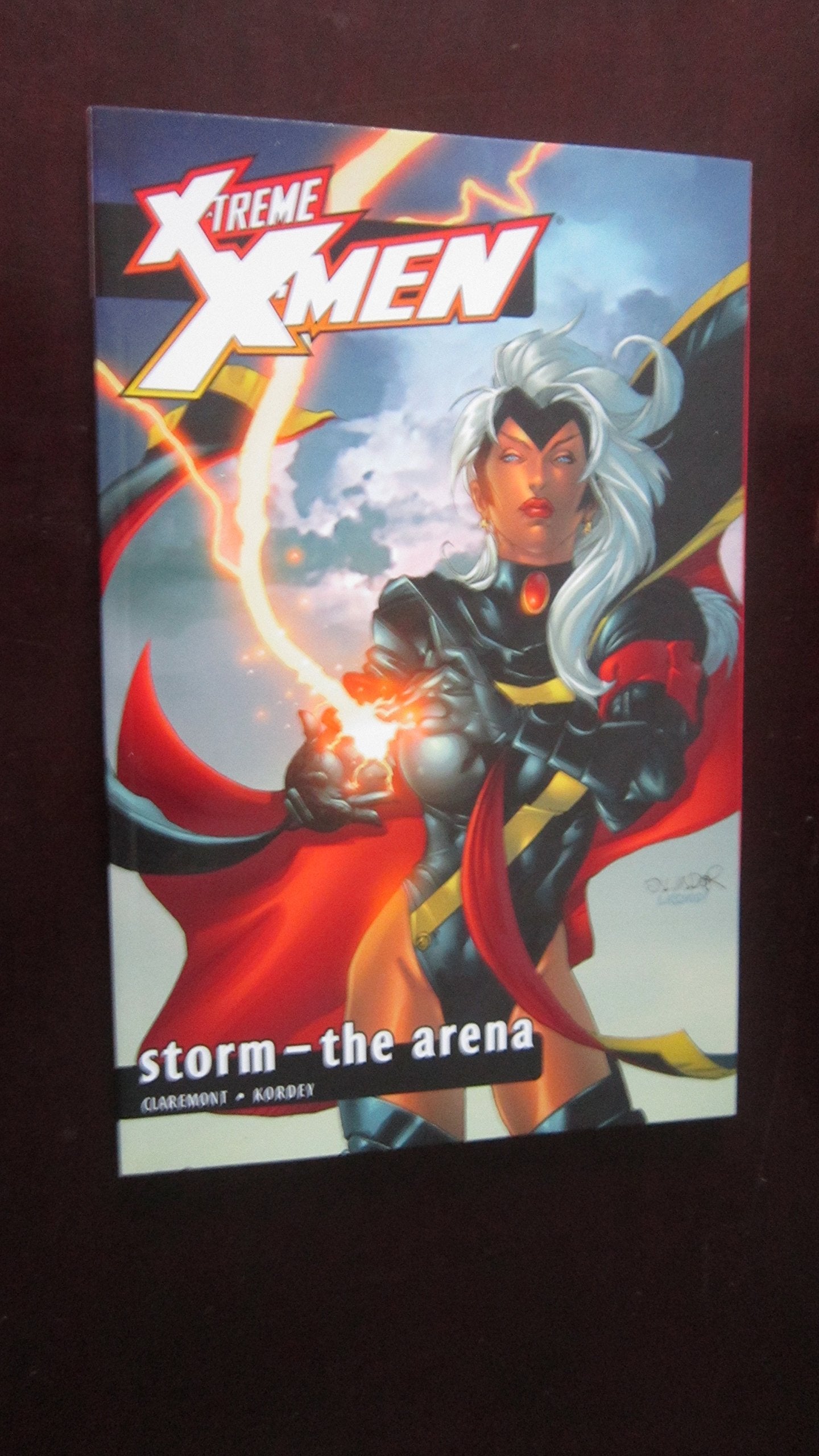 X-Treme X-Men, Vol 7: Storm - The Arena Manga