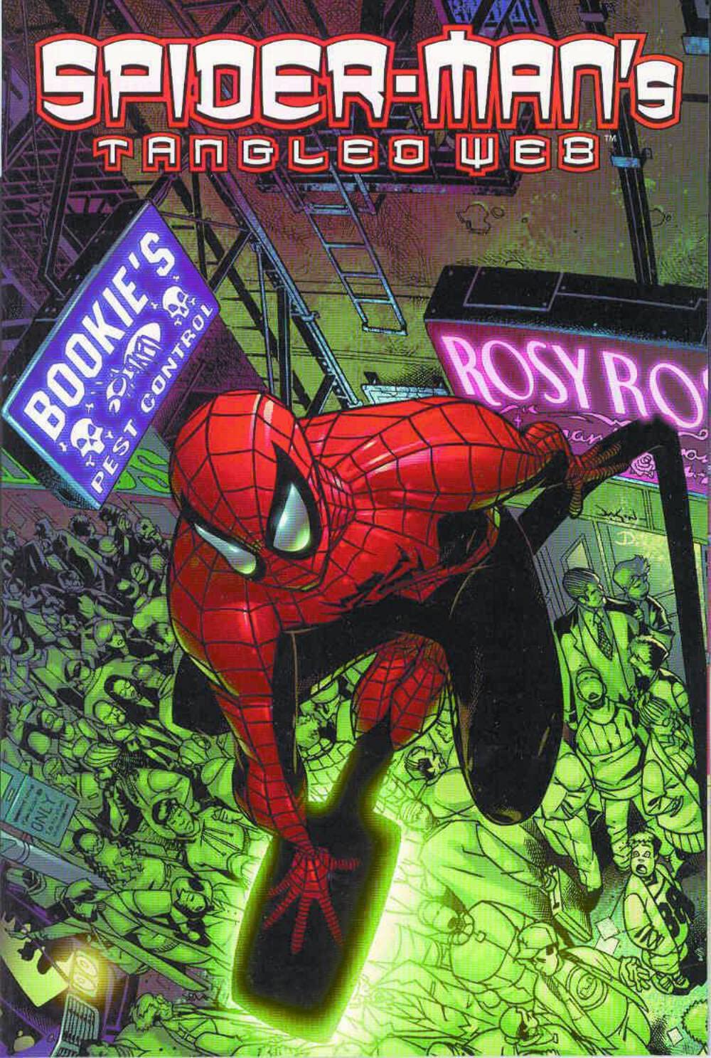 Spider-Man's Tangled Web, Vol. 3 (Spider-Man's Tangled Web, 3, Band 3) Manga