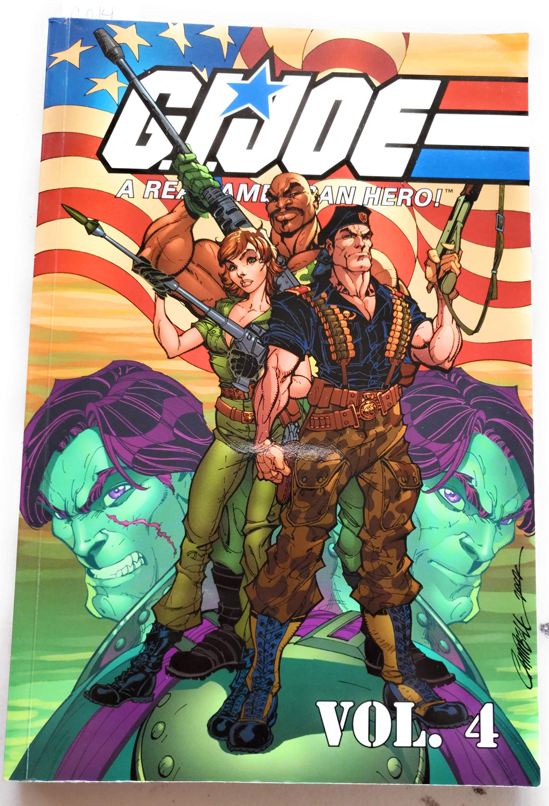 G.I. Joe: A Real American Hero! (4) book