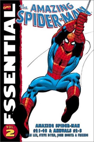 Essential Spider-Man, Vol. 2: Amazing Spider-Man 21-43, Amazing Spider-Man Annual 2&3 Manga
