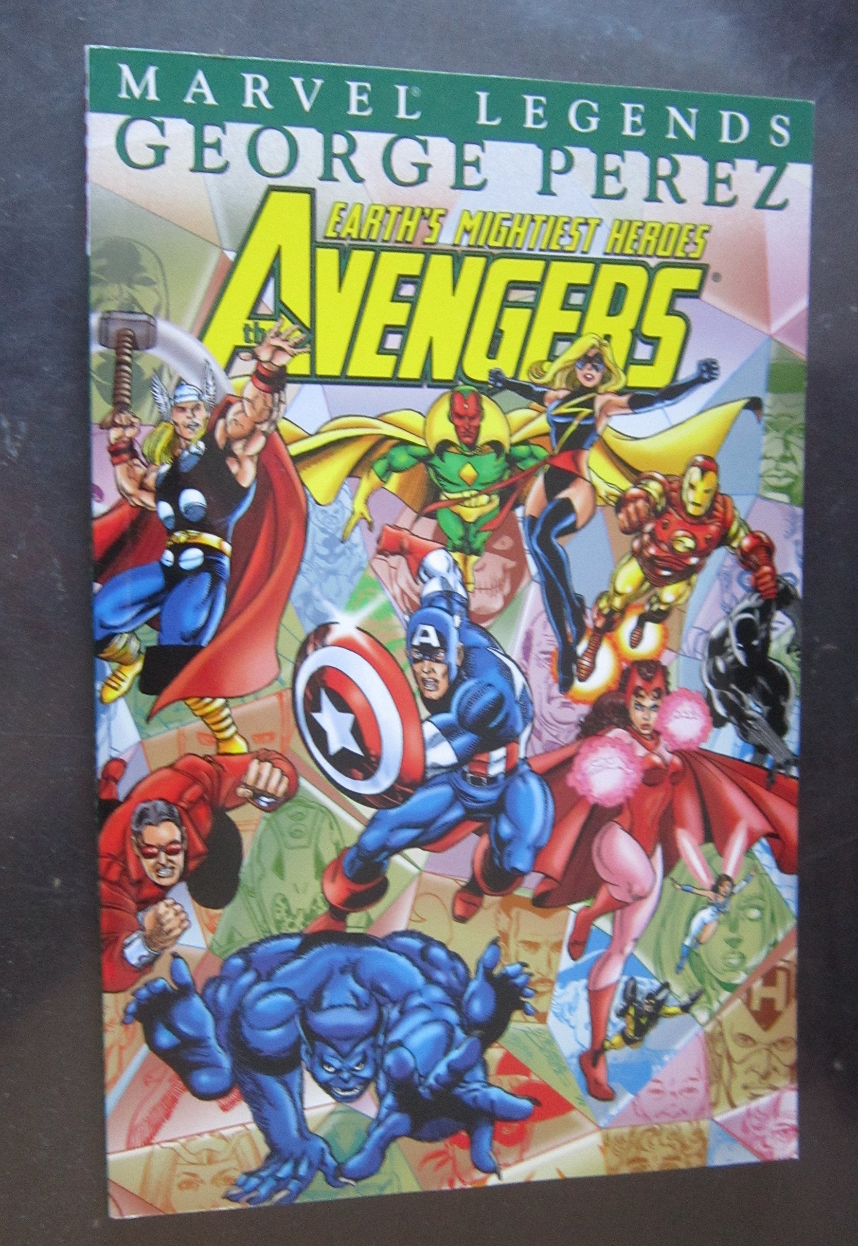 Avengers Legends Volume 3: George Perez Book 1 Tpb Manga