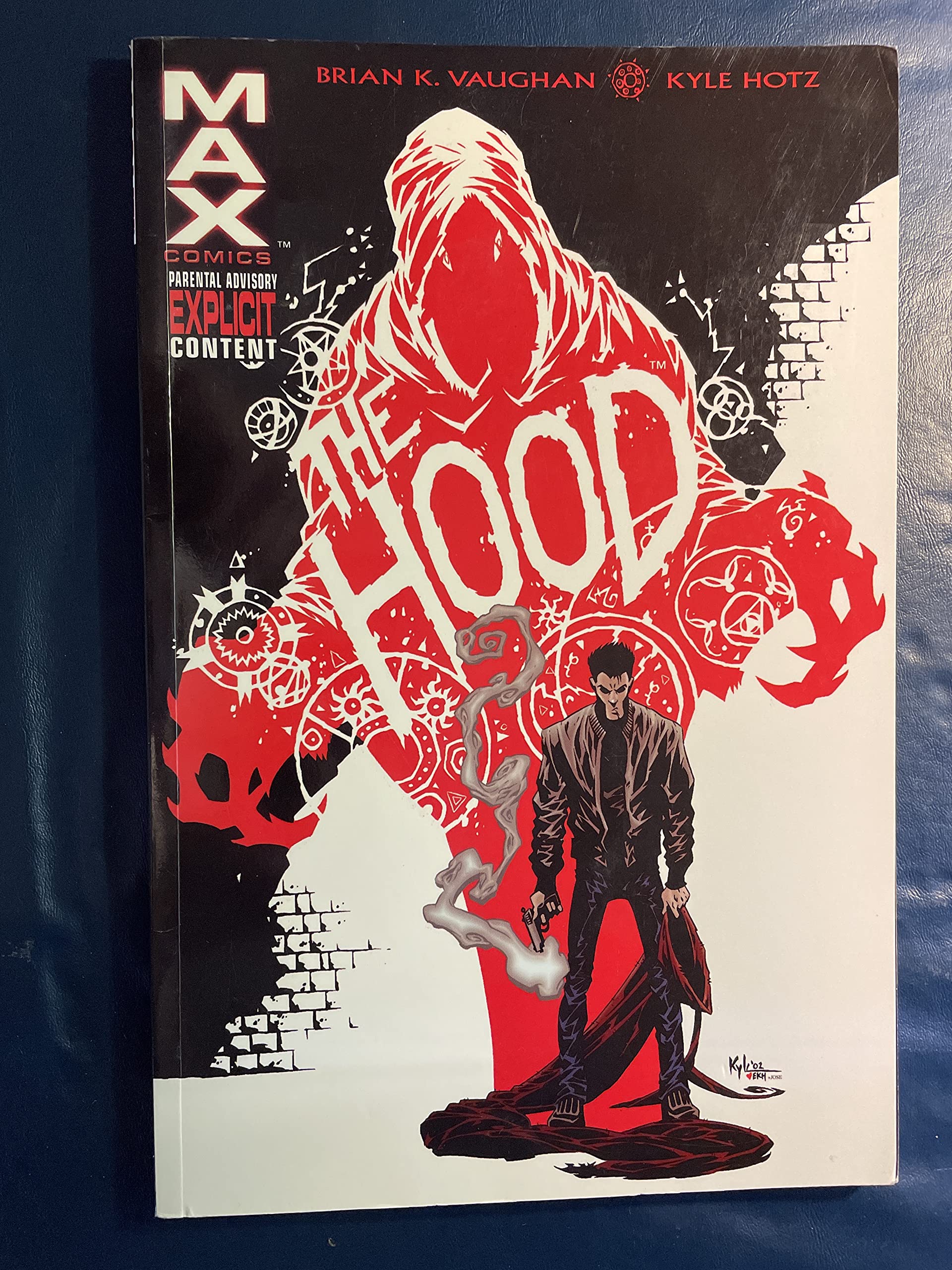 The Hood: Blood from Stones book