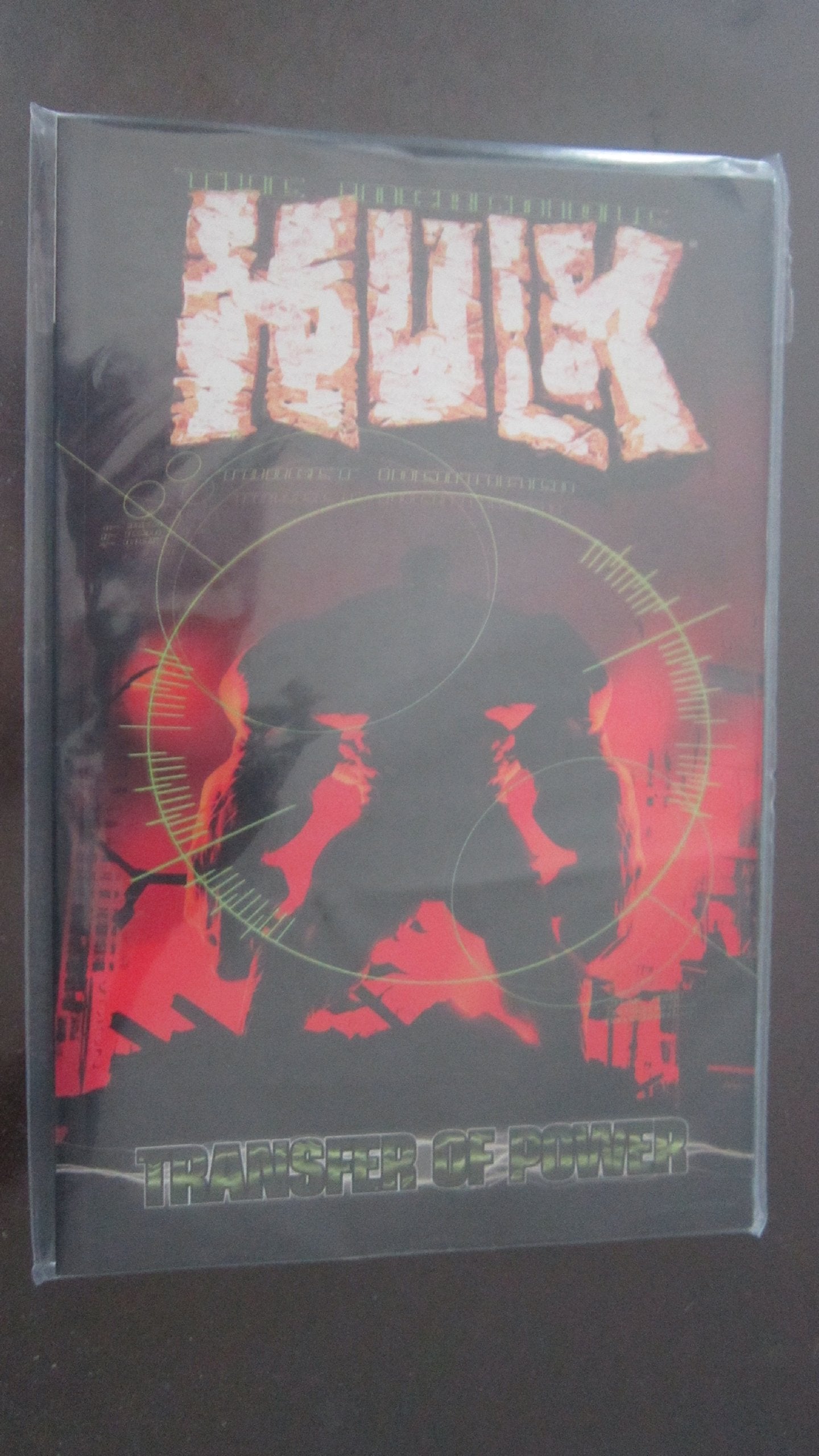 Incredible Hulk Vol. 3: Transfer of Power Manga