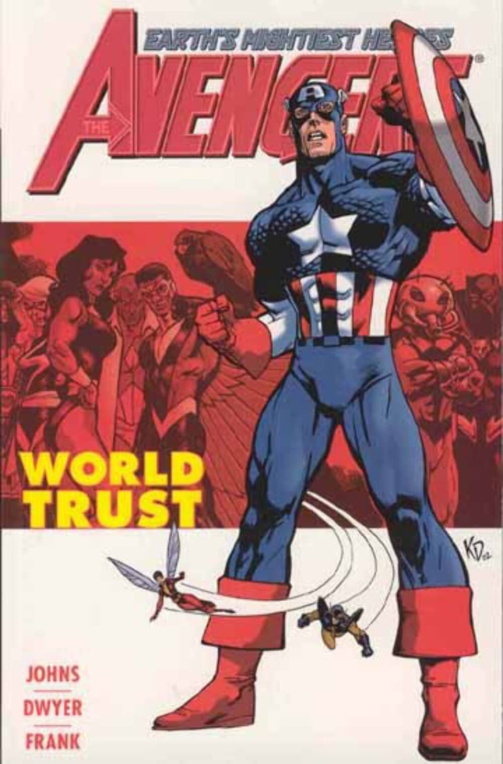 Earth's Mightiest Heroes: The Avengers : World Trust (1) Manga