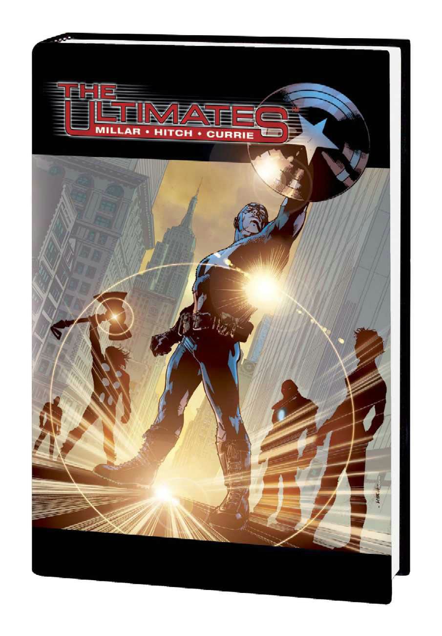 Ultimates - Volume 1: Captain America Wants You to Serve Your Country Manga