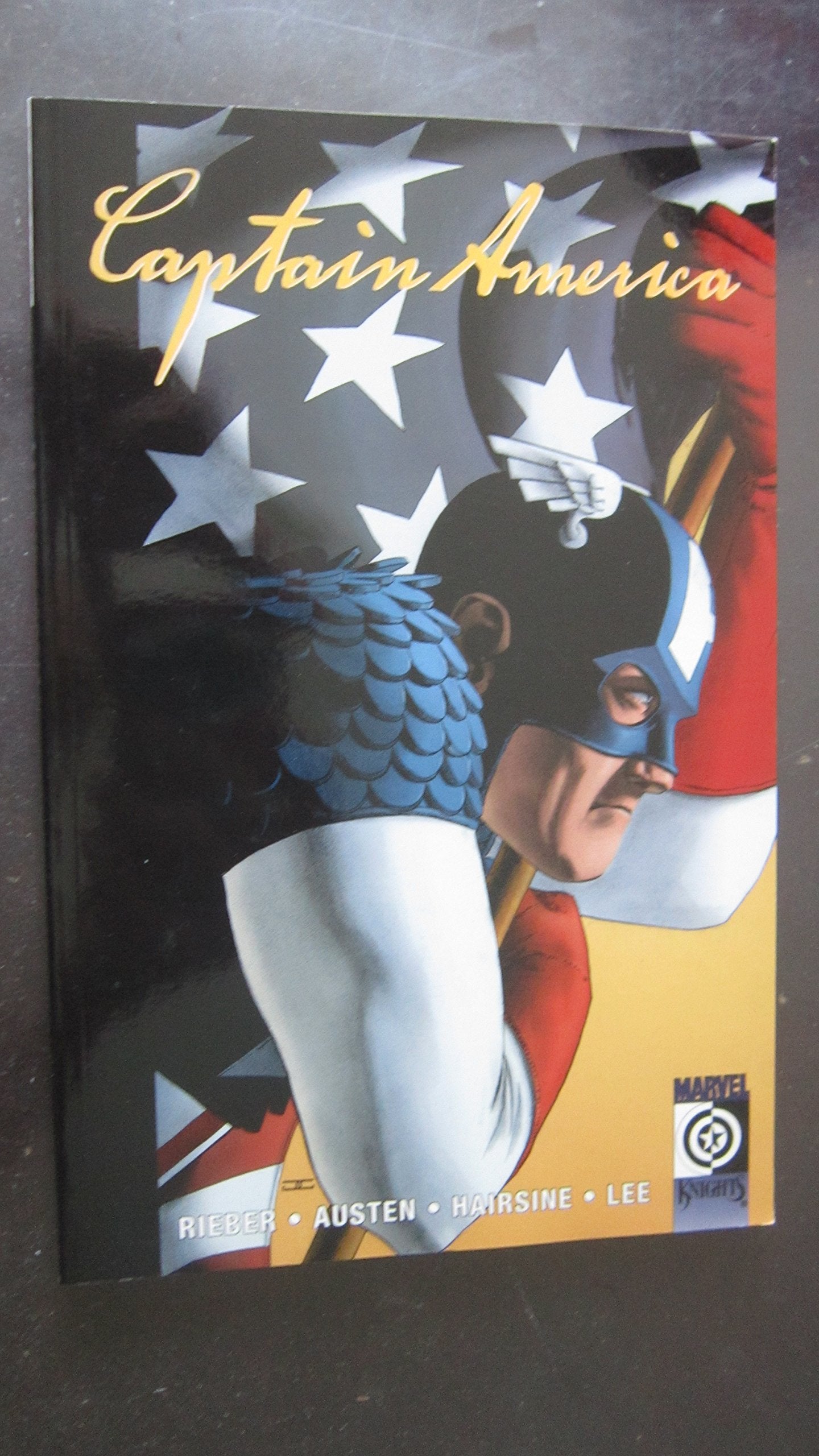 Marvel Knights Captain America Vol. 2: The Extremists Tpb: Extremists v. 2 (Marvel Knights) Manga