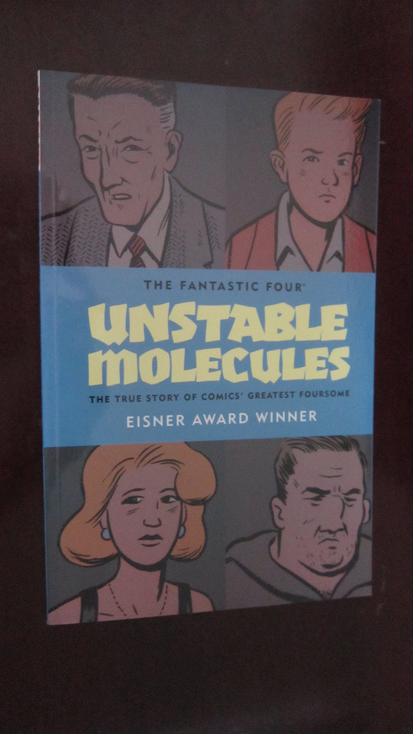 Product Image: Fantastic Four: Unstable Molecules