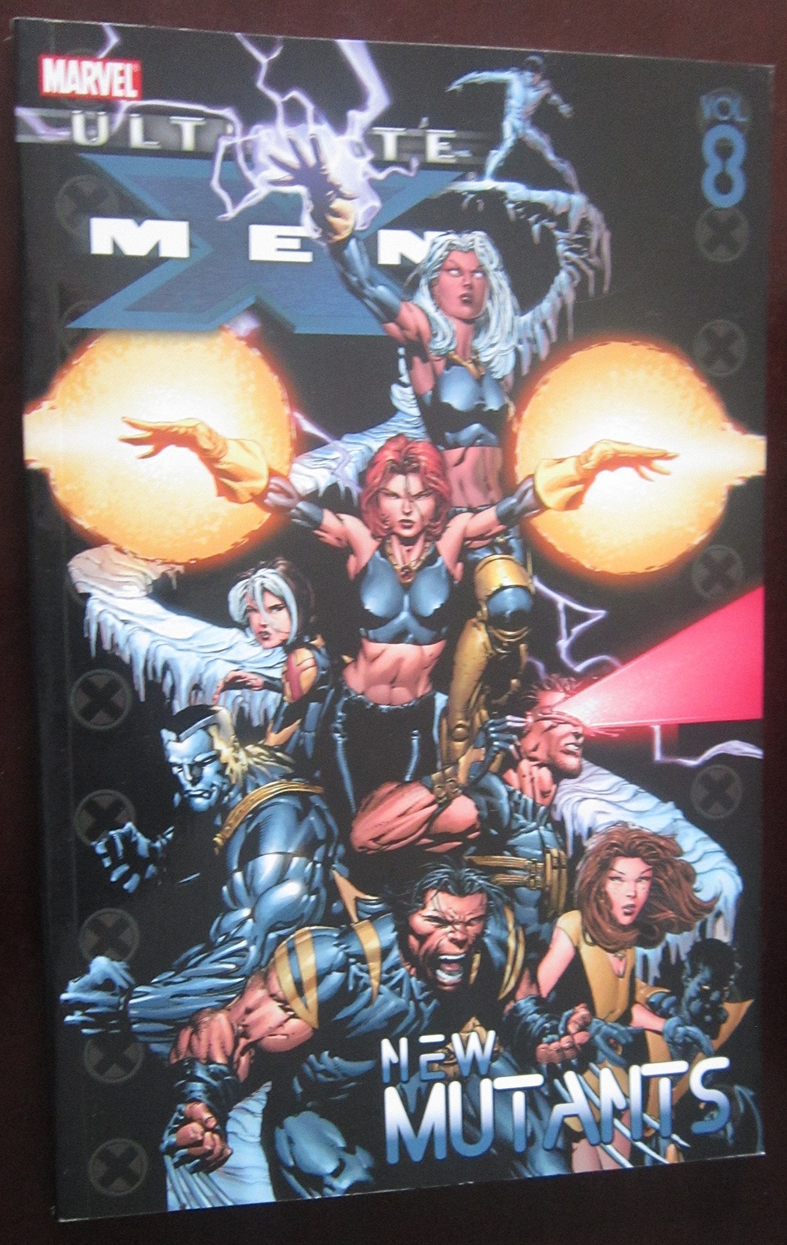 Ultimate X-Men - Volume 8: New Mutants (Ultimate X-men, 8, Band 8) Manga