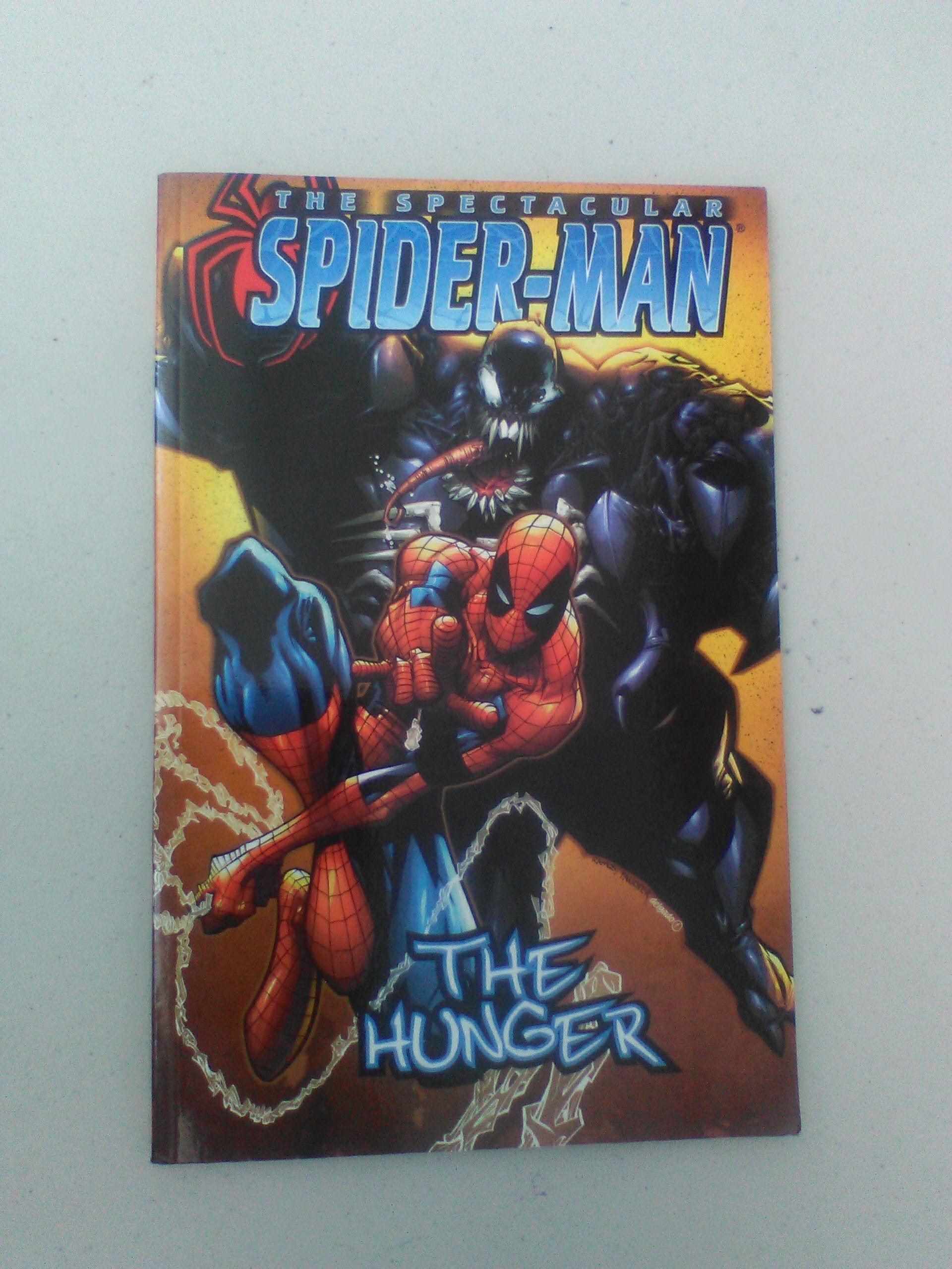 Spectacular Spider-Man: The Hunger (1) (Spectacular Spider-Man, 1, Band 1) Manga