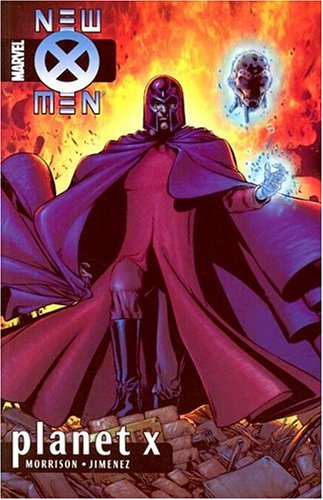New X-Men: Planet X (New X-Men, Vol. 6) Manga
