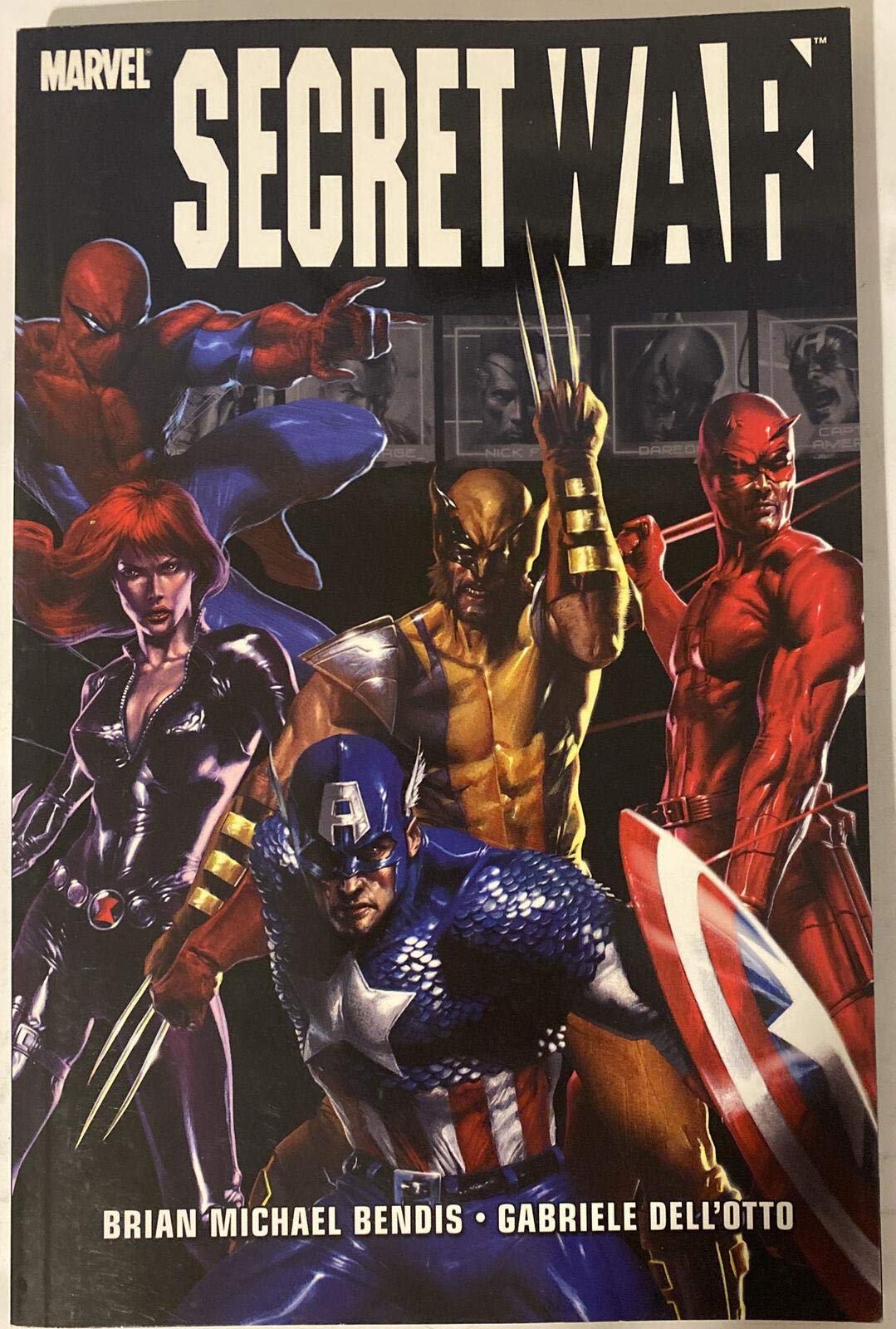 Secret War (New Avengers, 1, Band 1) Manga