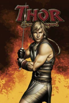Thor: Son Of Asgard Volume 1: The Warriors Teen Digest Manga