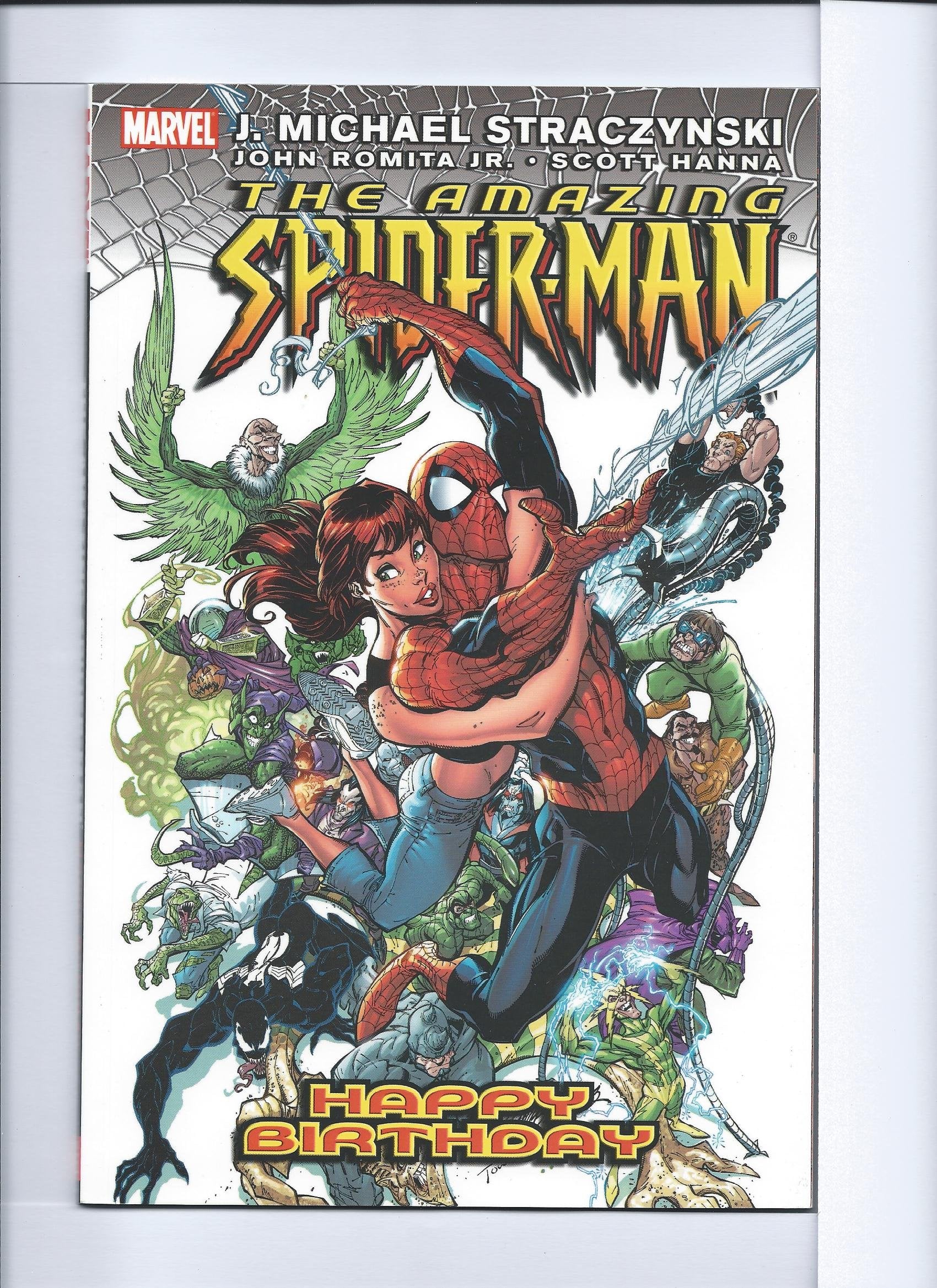 Amazing Spider-Man, Vol. 6: Happy Birthday Action & Adventure