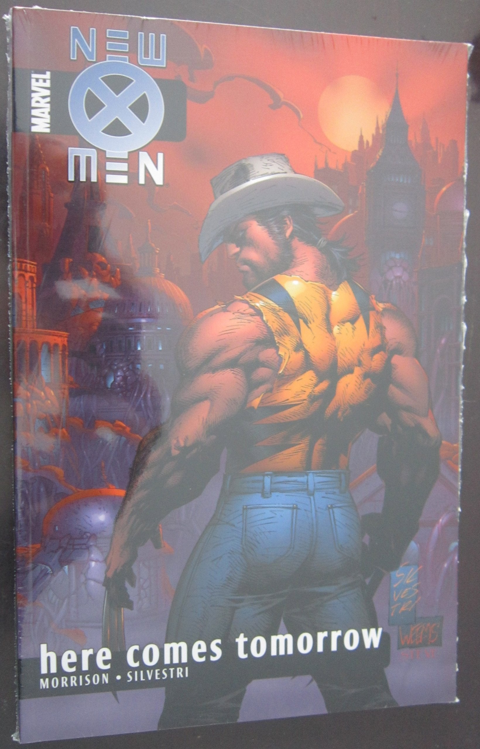 New X-Men: Here Comes Tomorrow (New X-Men, Vol. 7) Manga