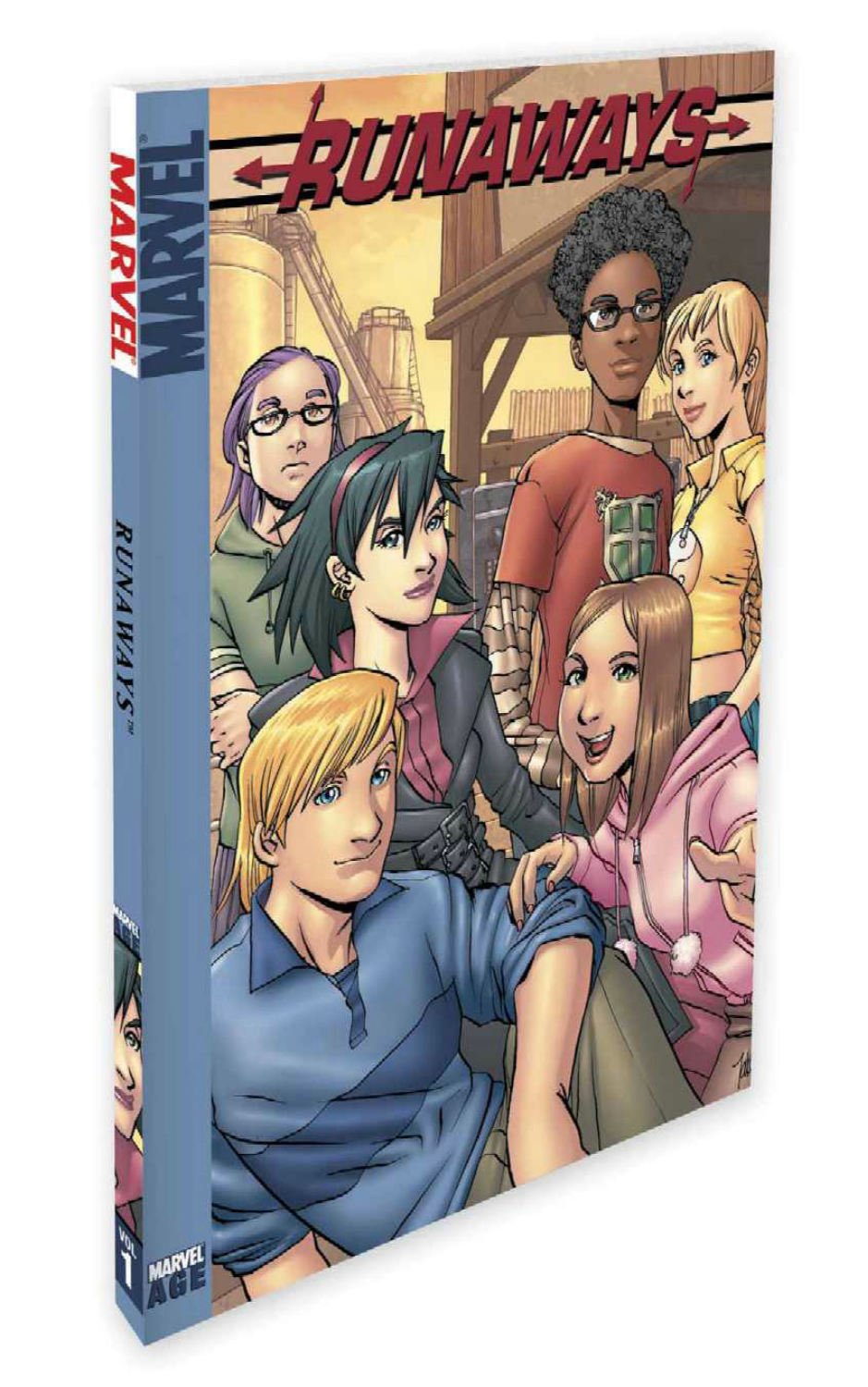 Runaways - Volume 1: Pride & Joy Manga