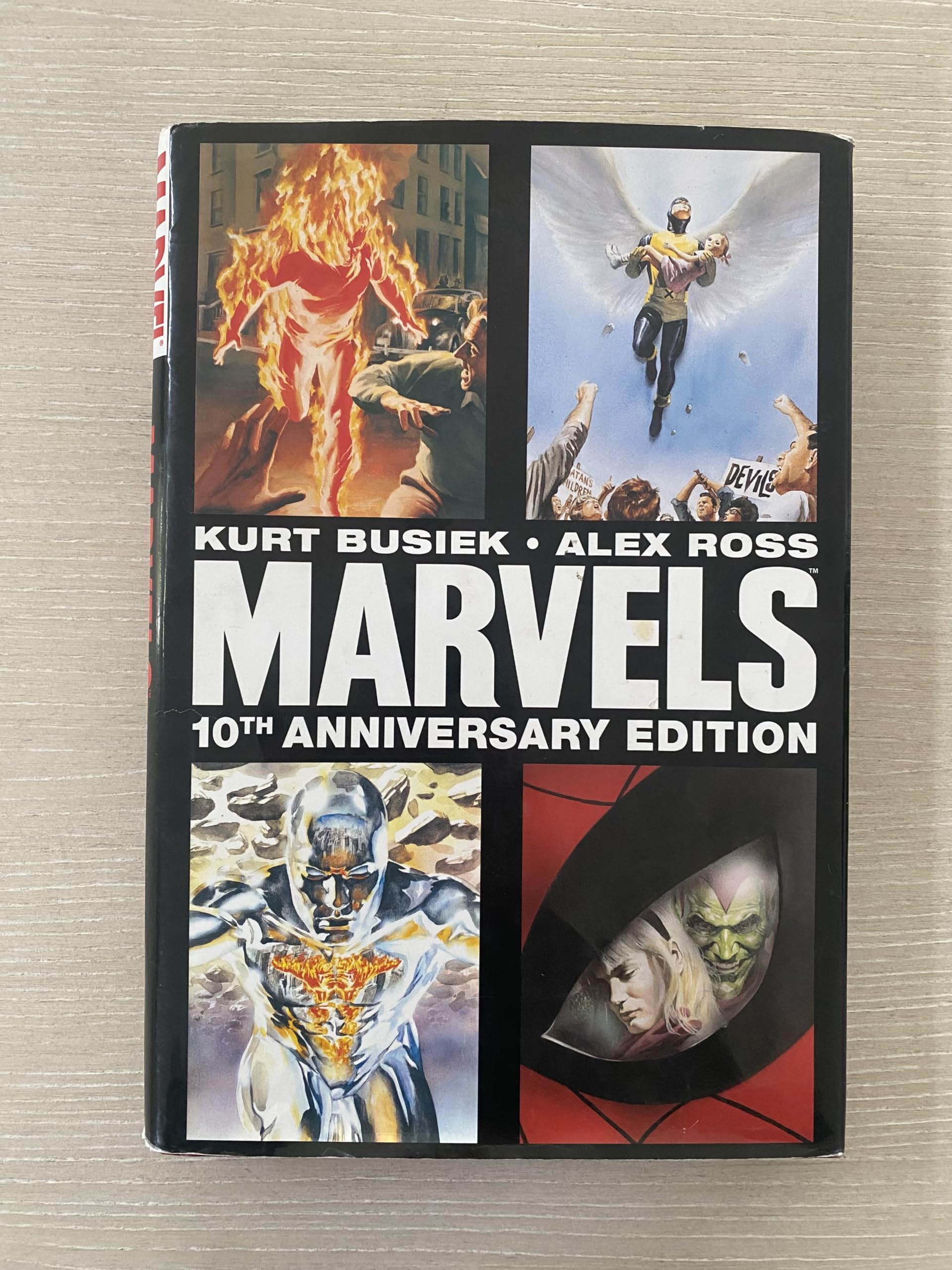 Product Image: Marvels (Marvel Heroes)