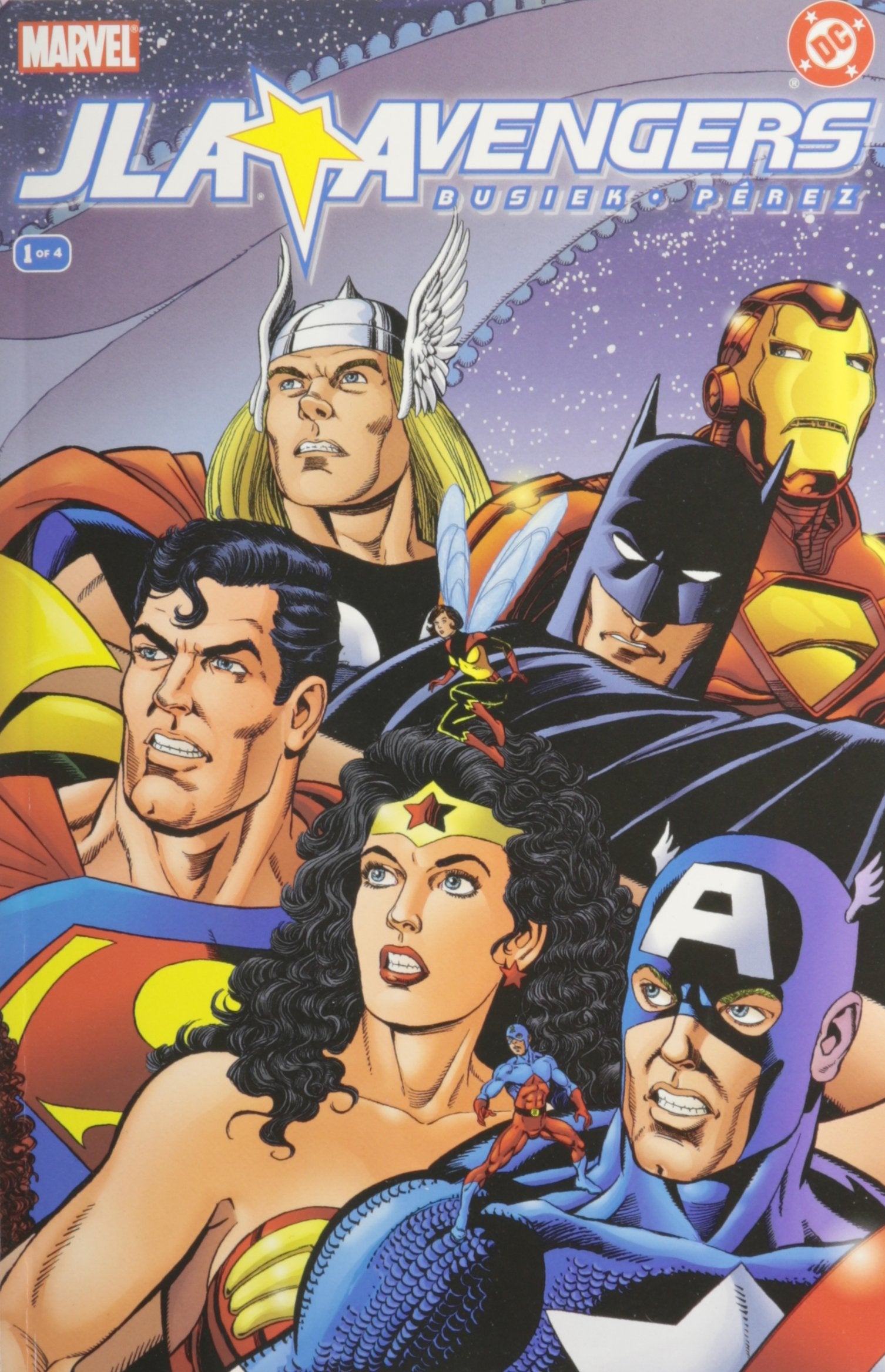 JLA /AVENGERS (1 of 4) Superheroes