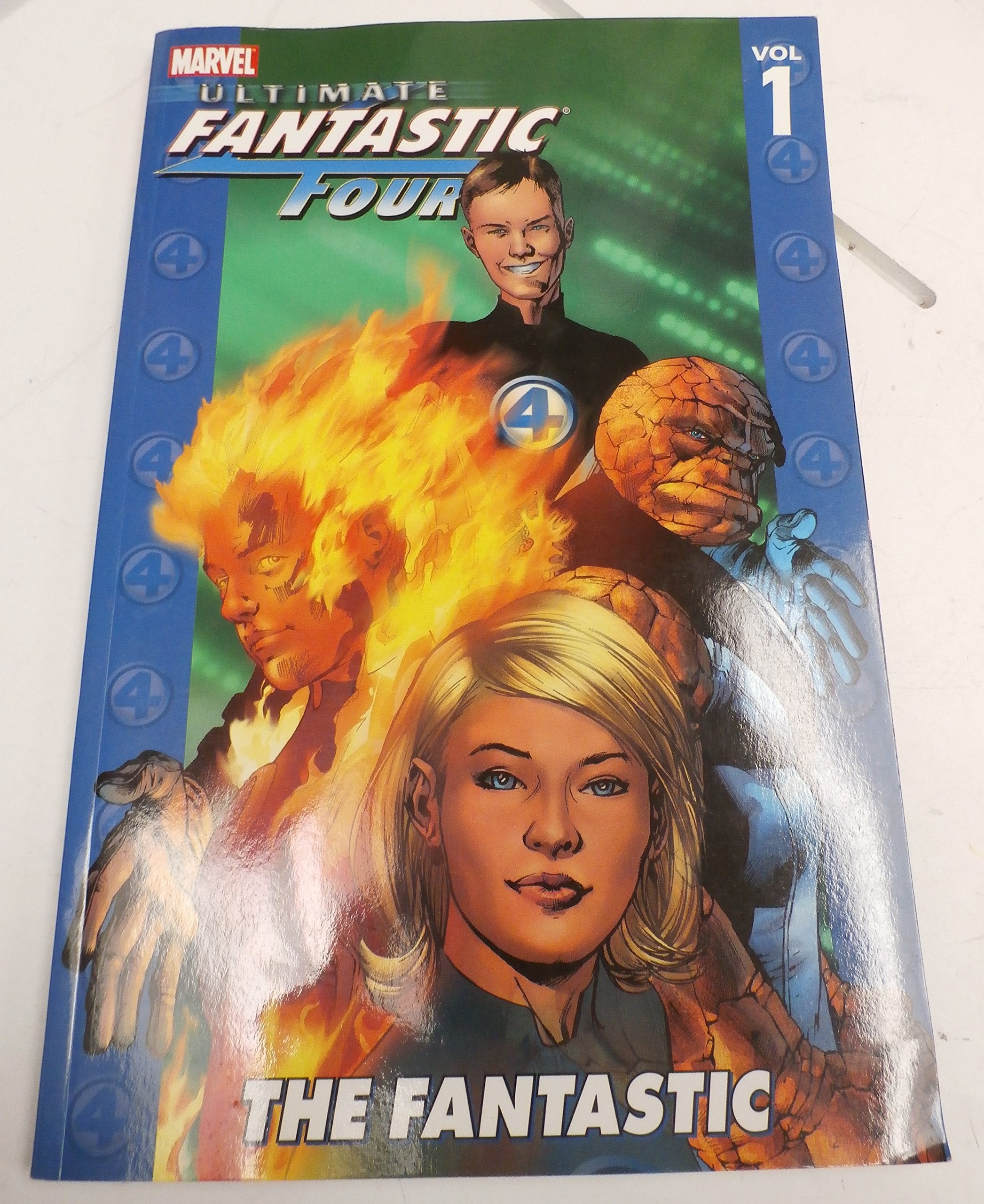 Ultimate Fantastic Four - Volume 1: The Fantastic (Ultimate Fantastic Four, 1, Band 1) Manga