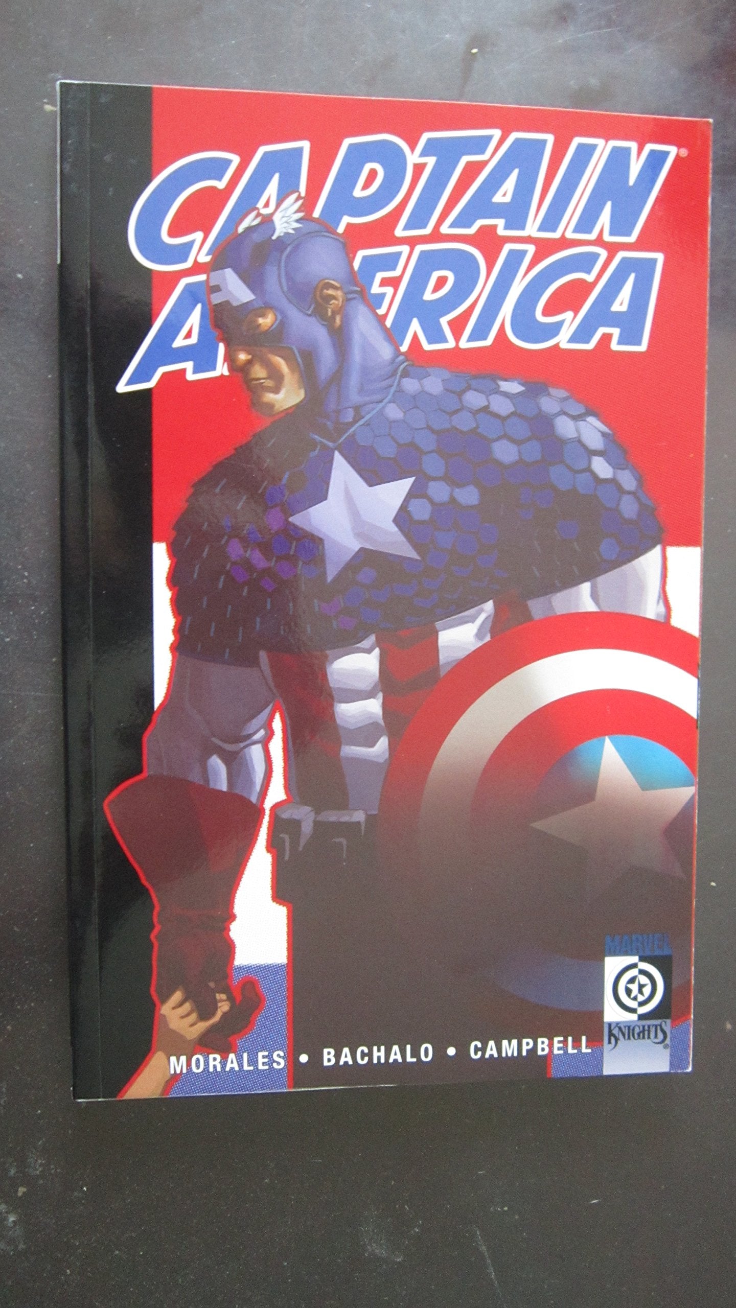 Marvel Knights, Vol. 5. Captain America: Homeland Manga