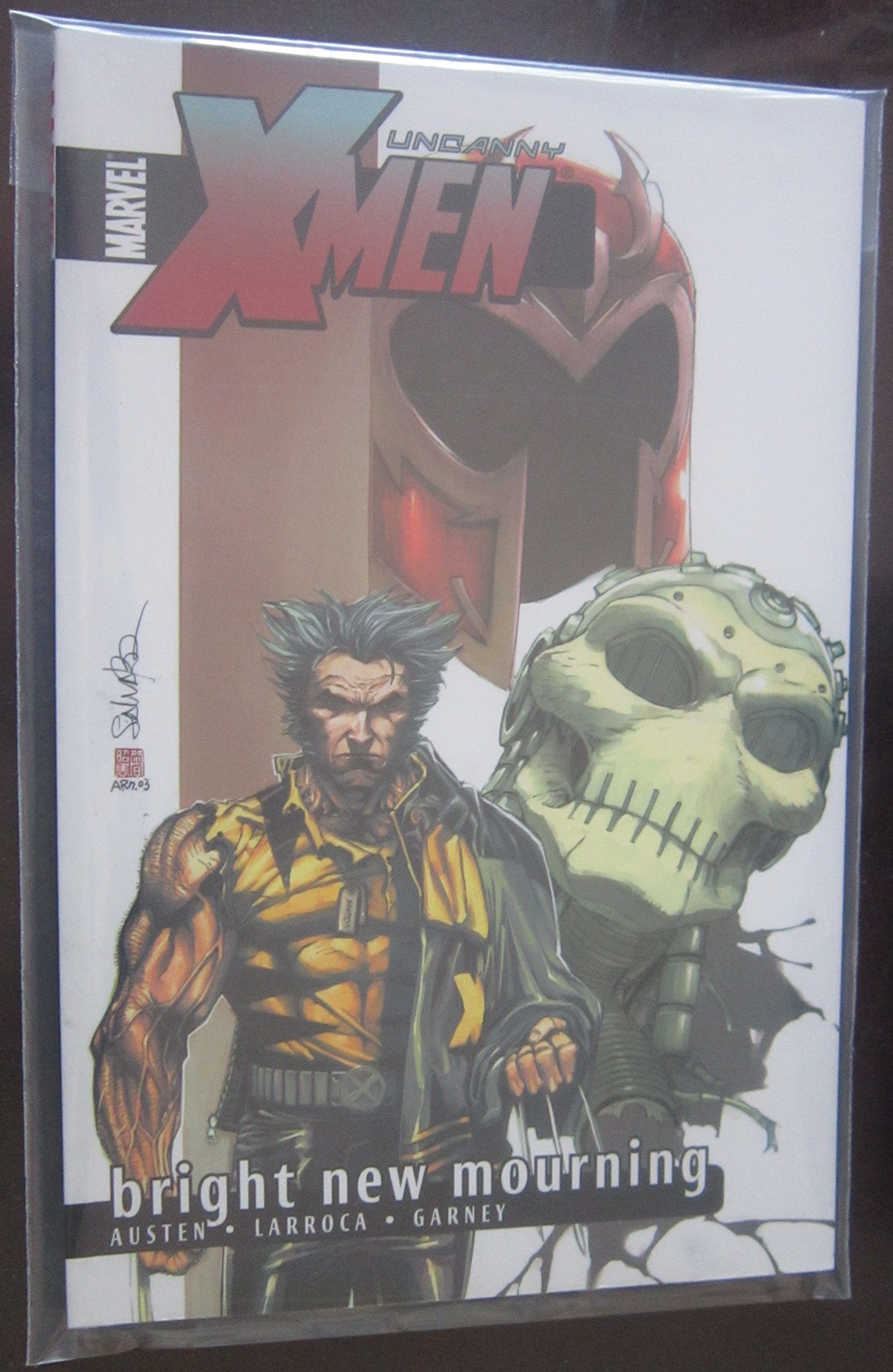 Uncanny X-Men: Bright New Mourning (6) (Uncanny X-men by Austen Chuck, 6, Band 6) Manga