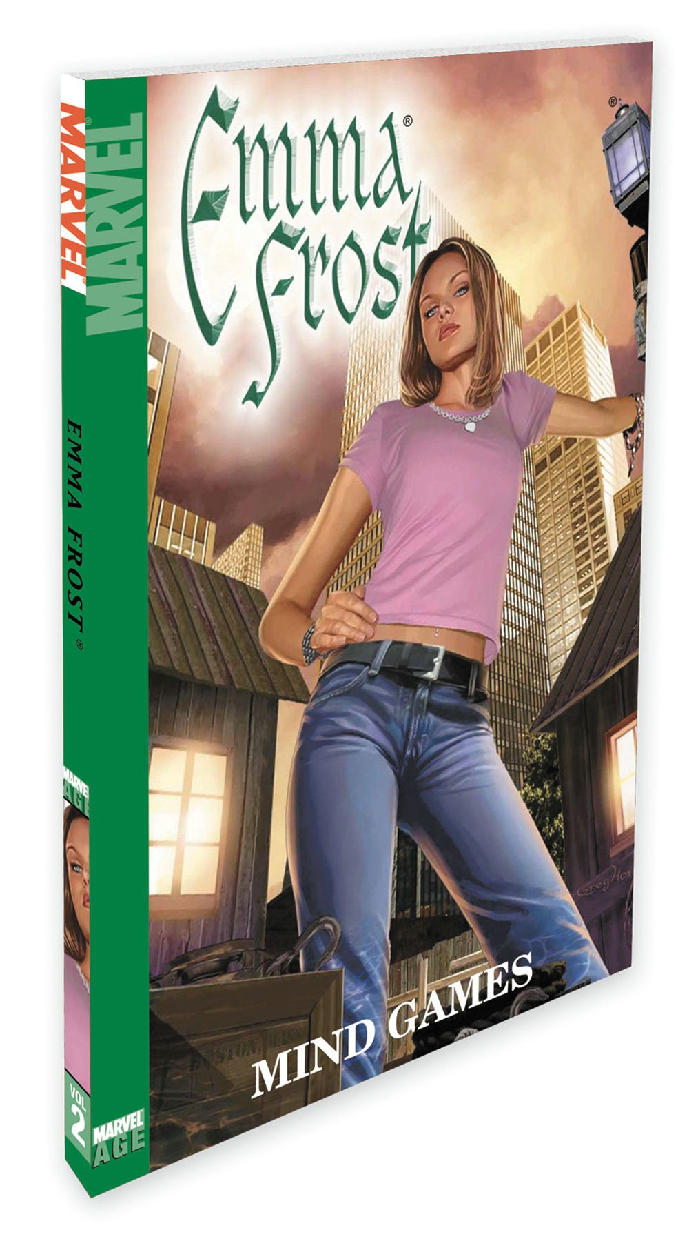 Emma Frost: Mind Games (2) (Manga Emma Frost, Band 2) Manga