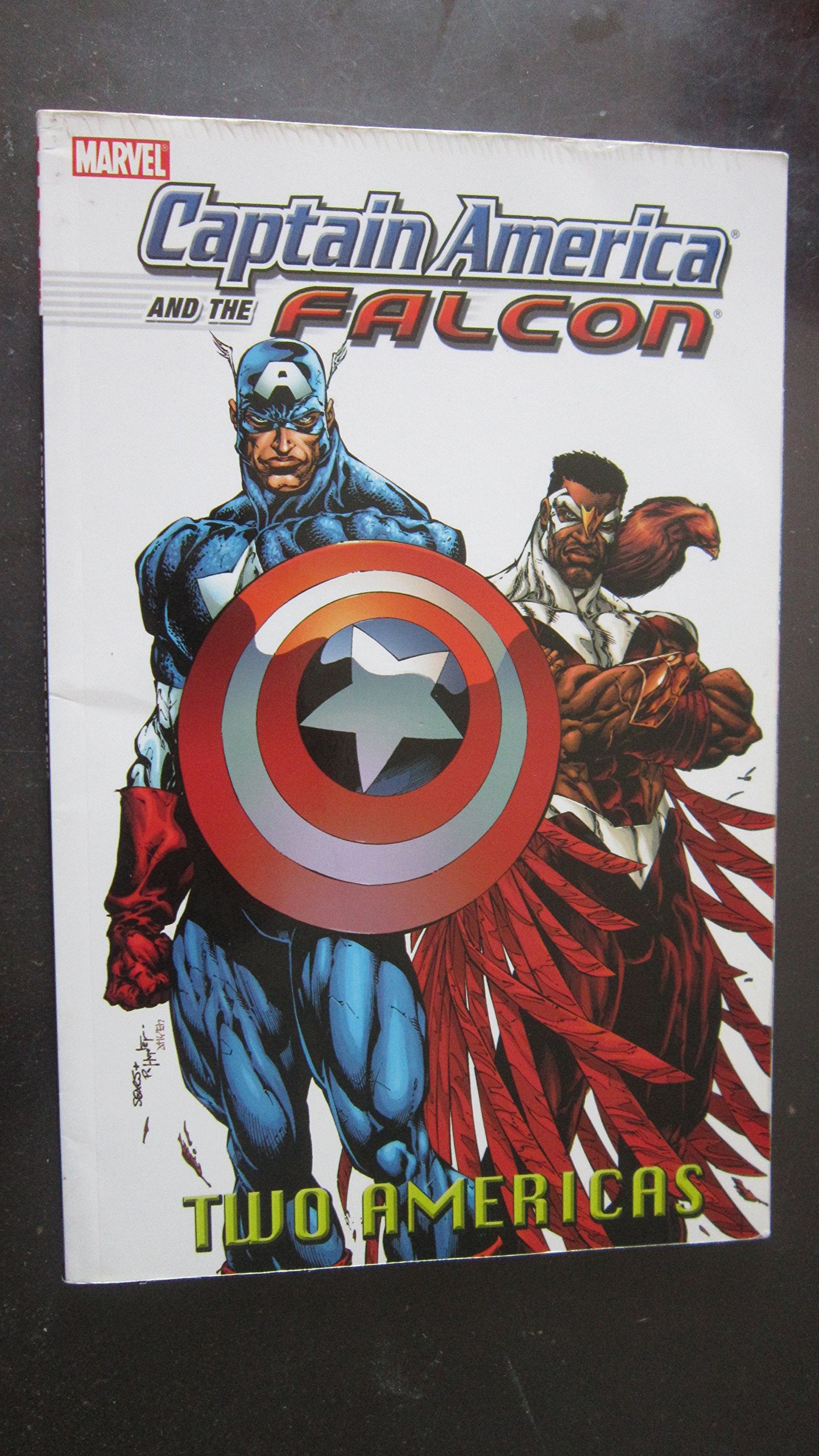 Captain America & the Falcon Vol. 1: Two Americas Film, Art & Culture