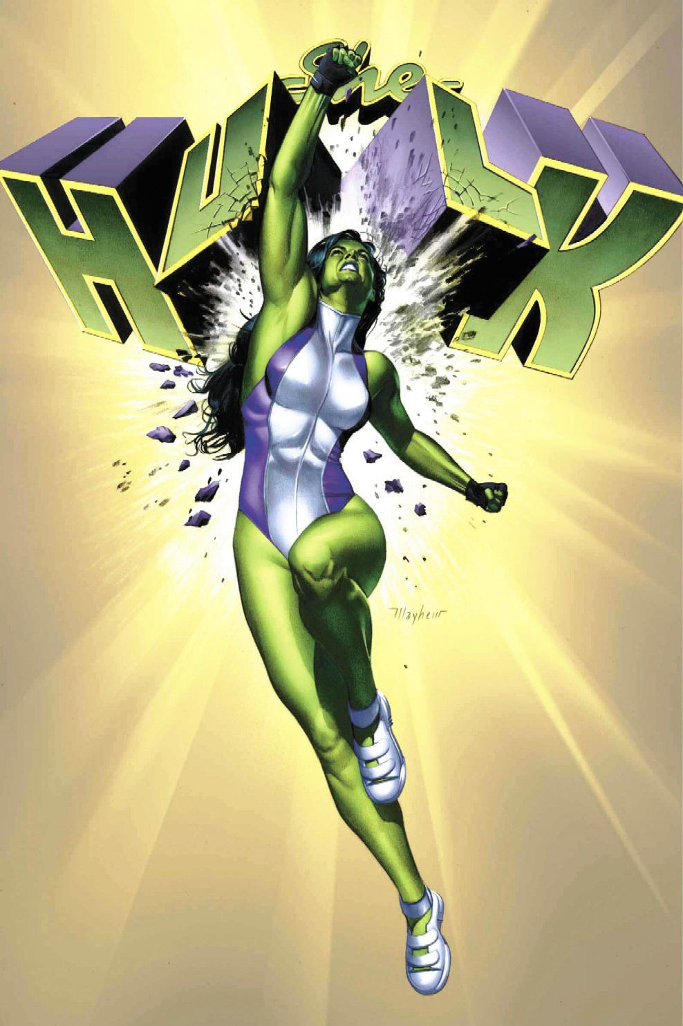 She-Hulk - Volume 1: Single Green Female (She-hulk, 1, Band 1) Manga