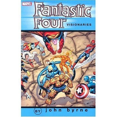 Fantastic Four 2: Visionaries (2) (Fantastic Four Visionaries by John Byrne, 2, Band 2) Manga