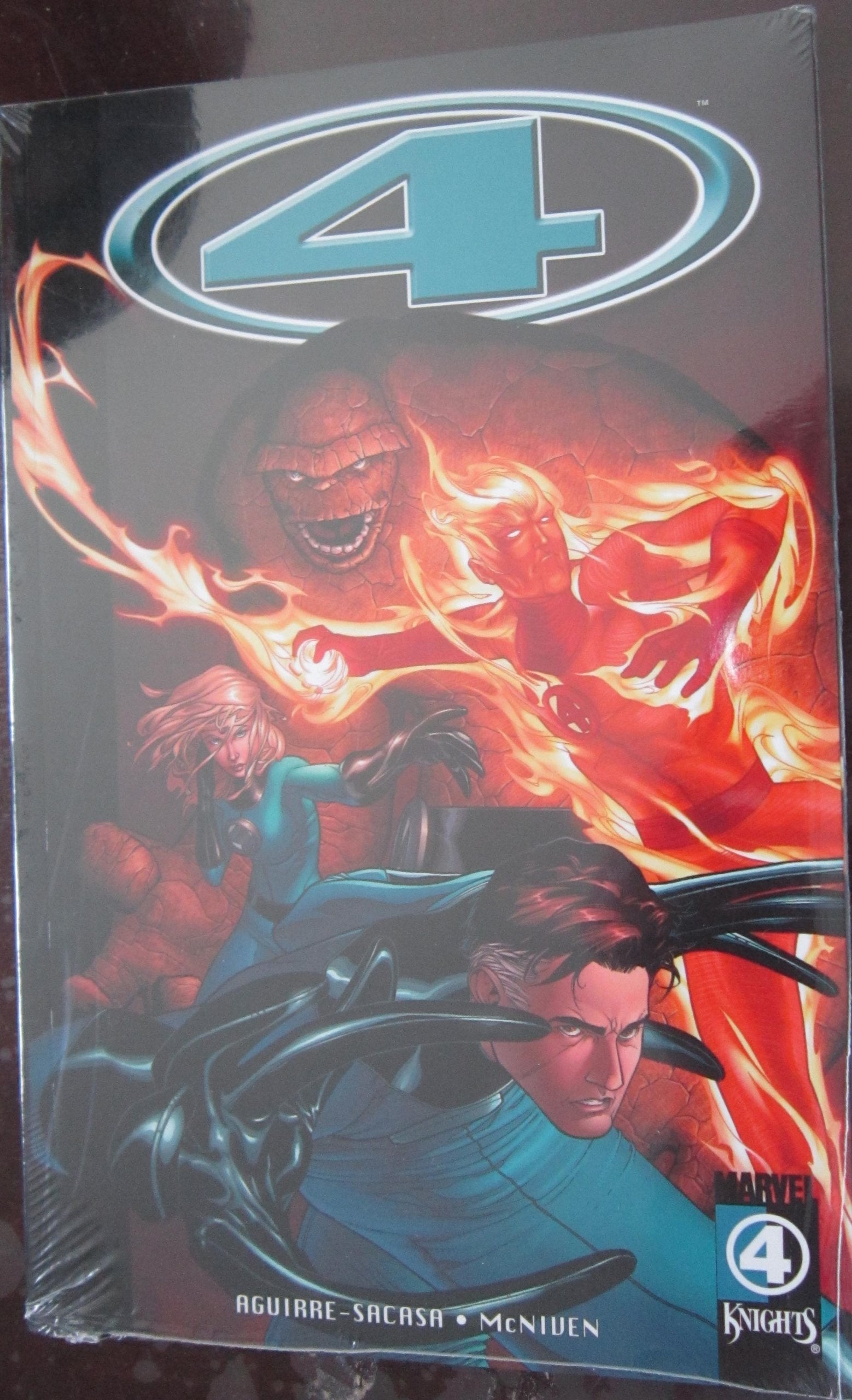 Marvel Knights 4, Vol. 1: Wolf at the Door Manga