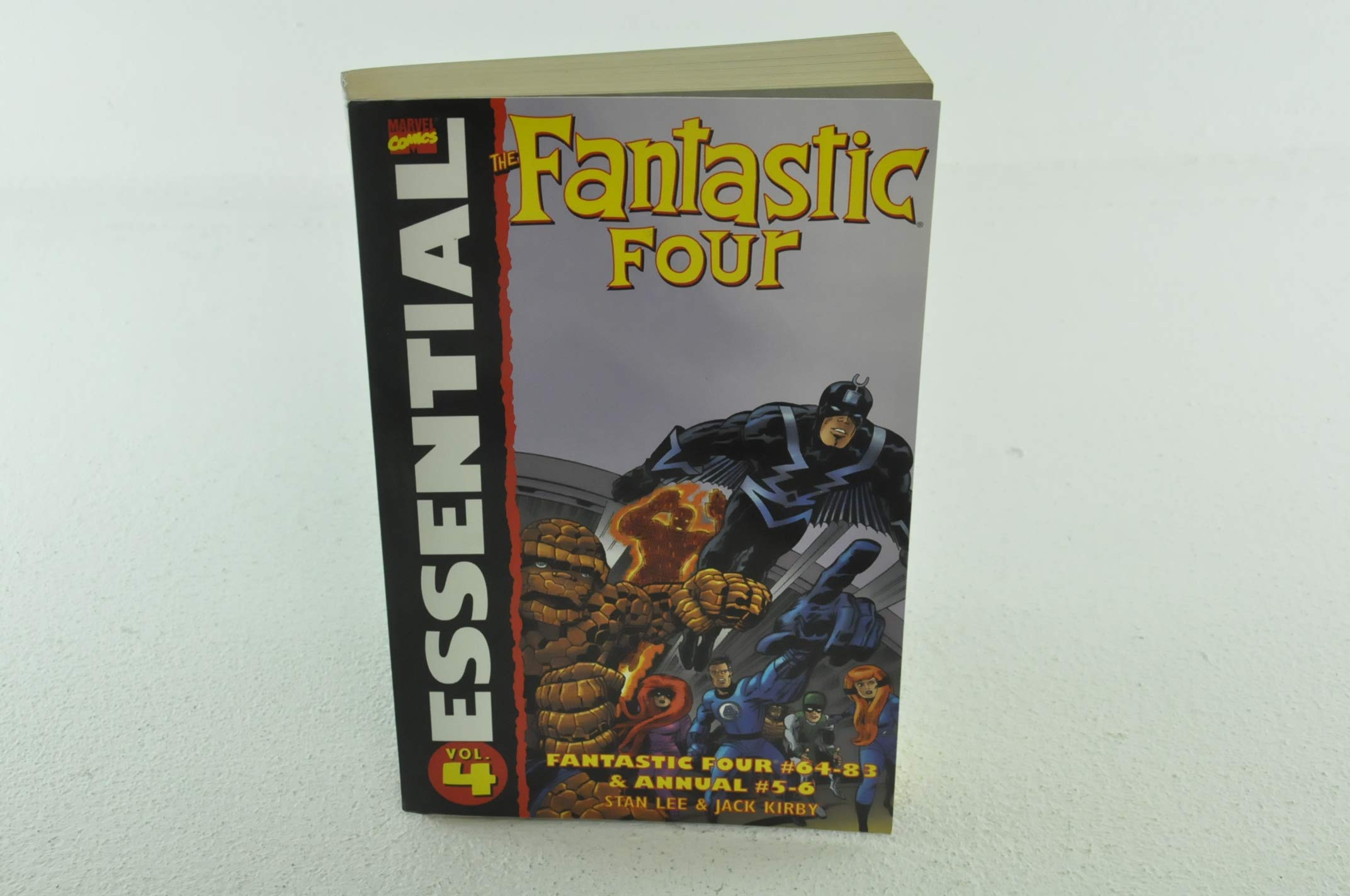 Essential Fantastic Four - Volume 4 (Essential Fantastic Four, 4, Band 4) Manga