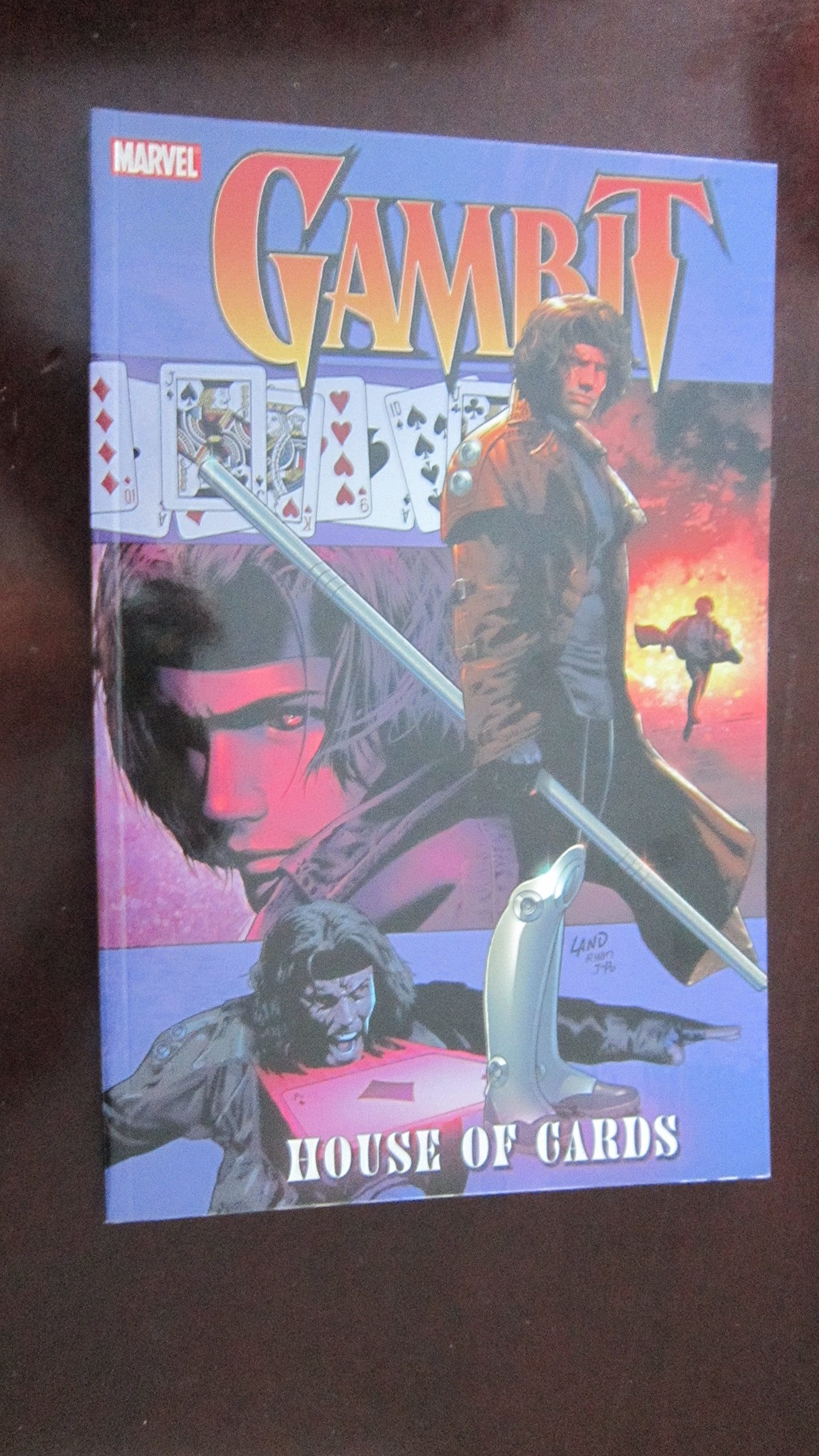 Gambit: House of Cards (X-Men) Manga