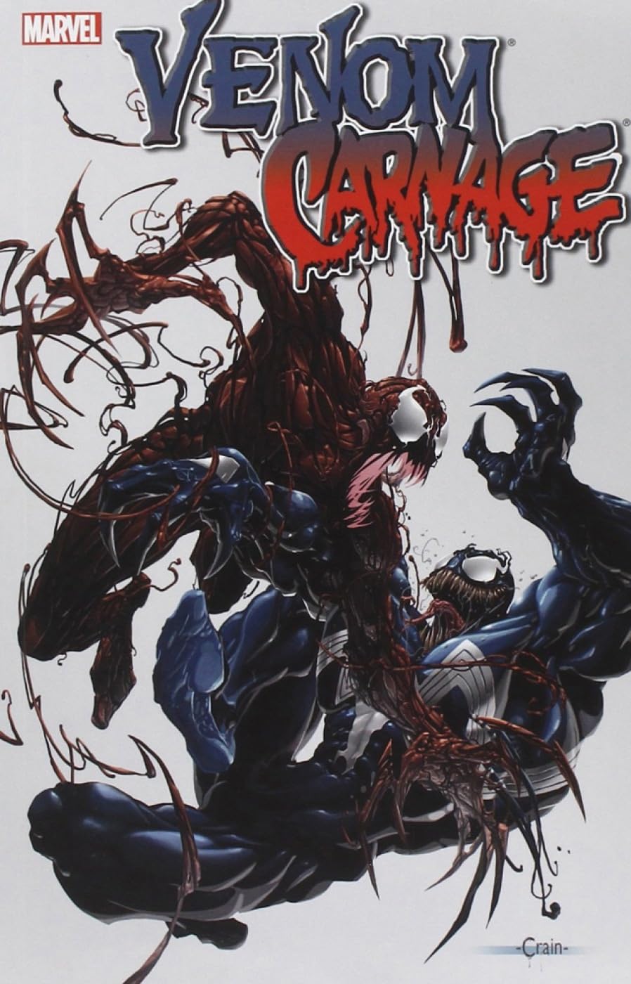Venom Vs. Carnage Manga