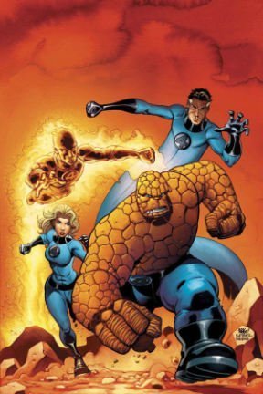 Fantastic Four: Hereafter (4) (Fantastic Four (Graphic Novels), Band 4) Humour & Satire