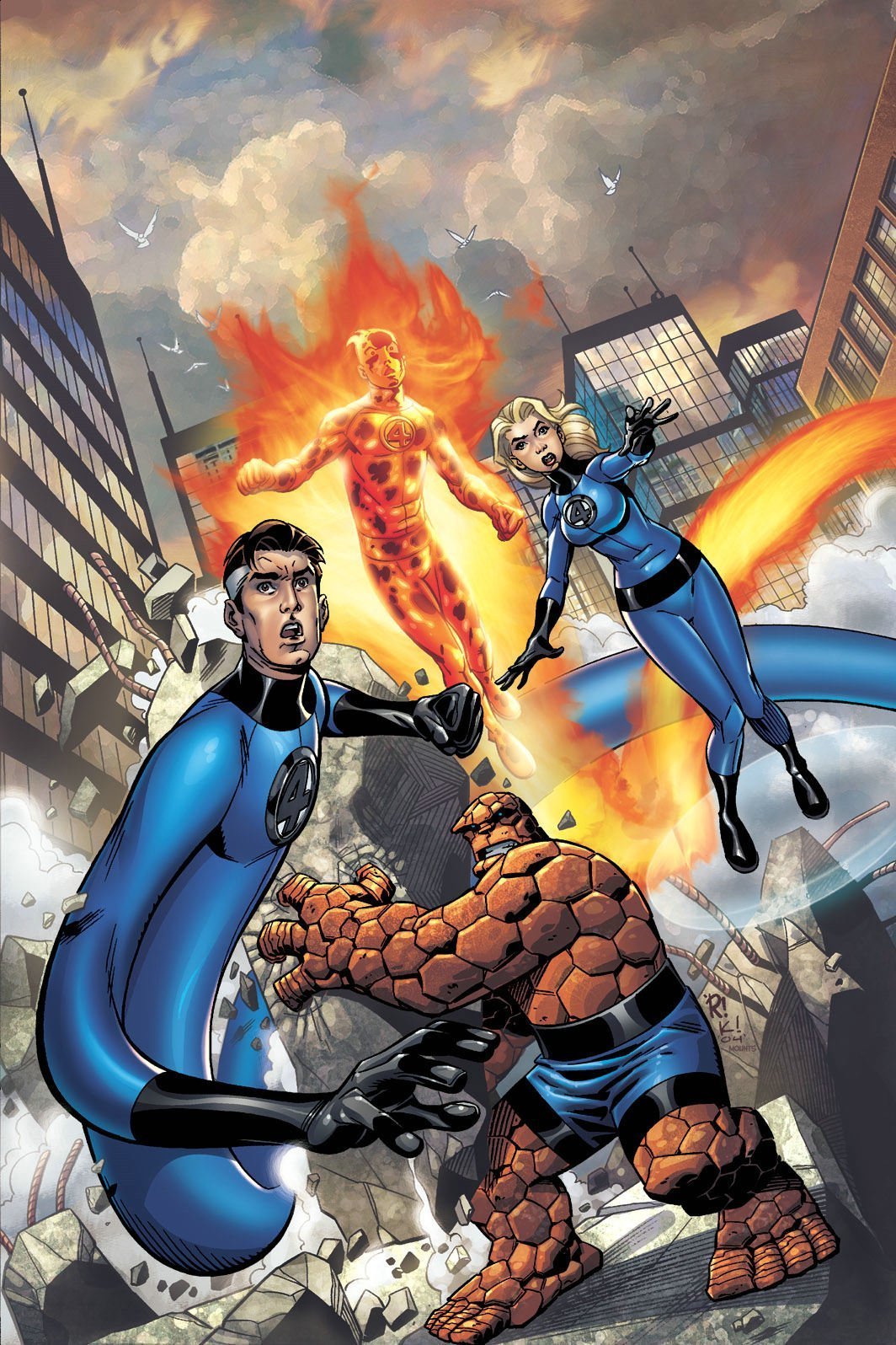 Fantastic Four: Disassembled (5) (Fantastic Four (Graphic Novels), Band 5) Manga