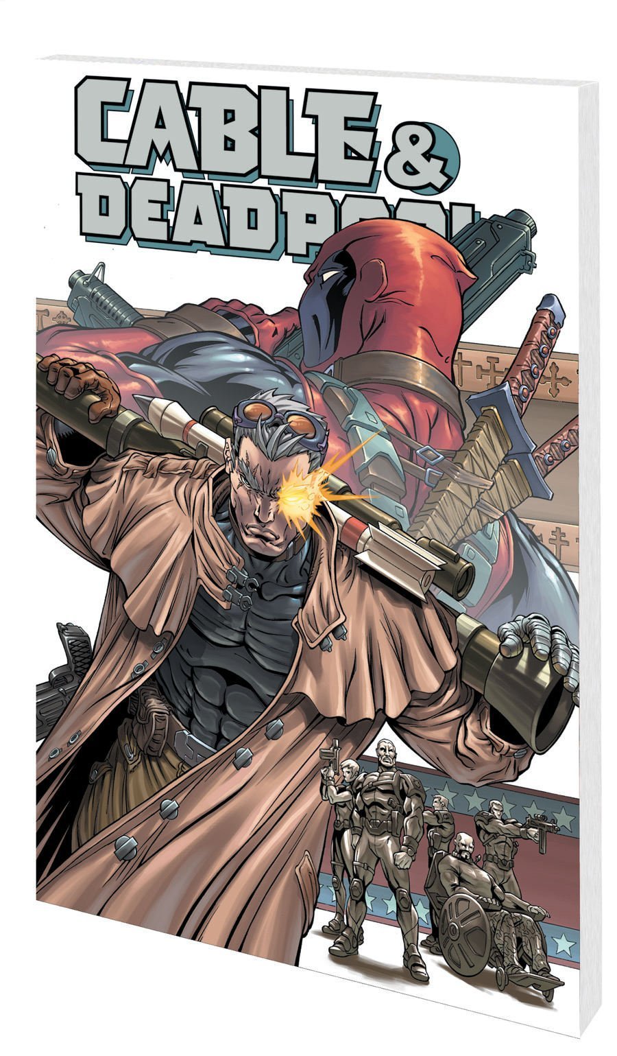 Cable & Deadpool - Volume 2: The Burnt Offering Manga