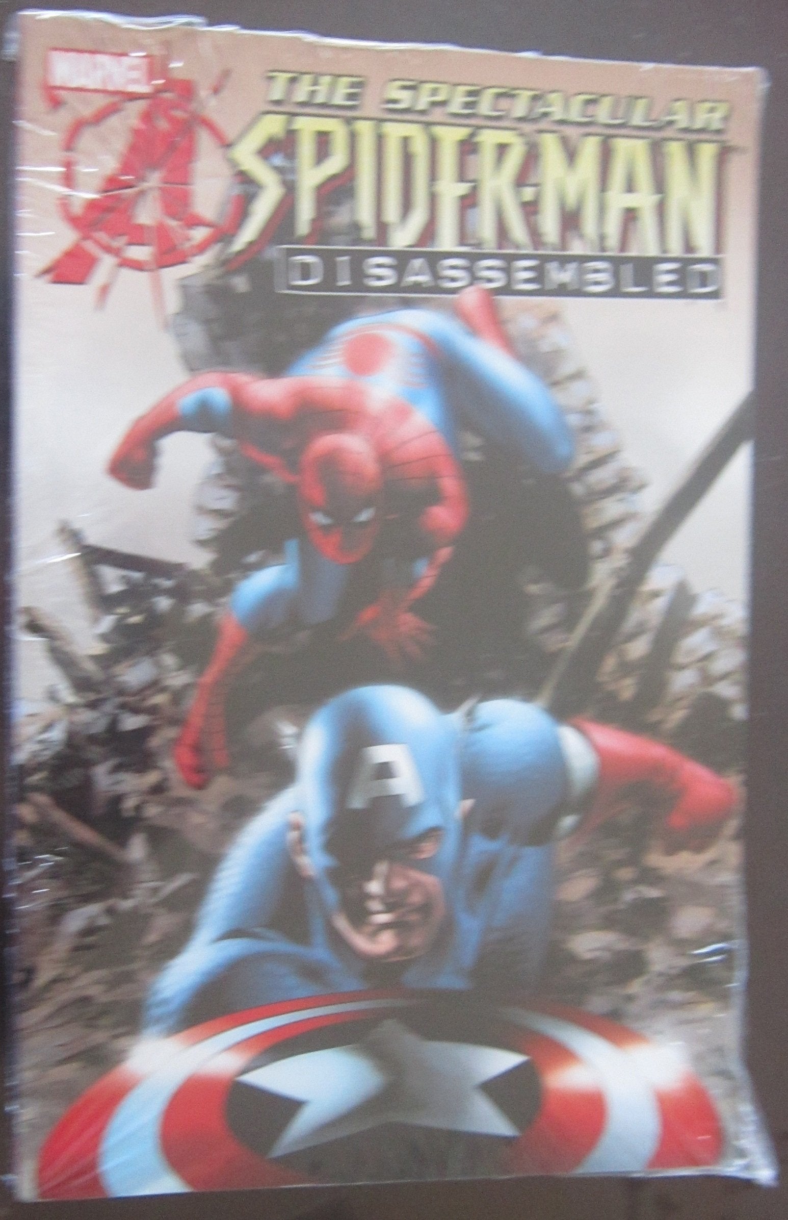 The Spectacular Spider-Man: Disassembled (Spectacular Spider-Man, 4, Band 4) Manga