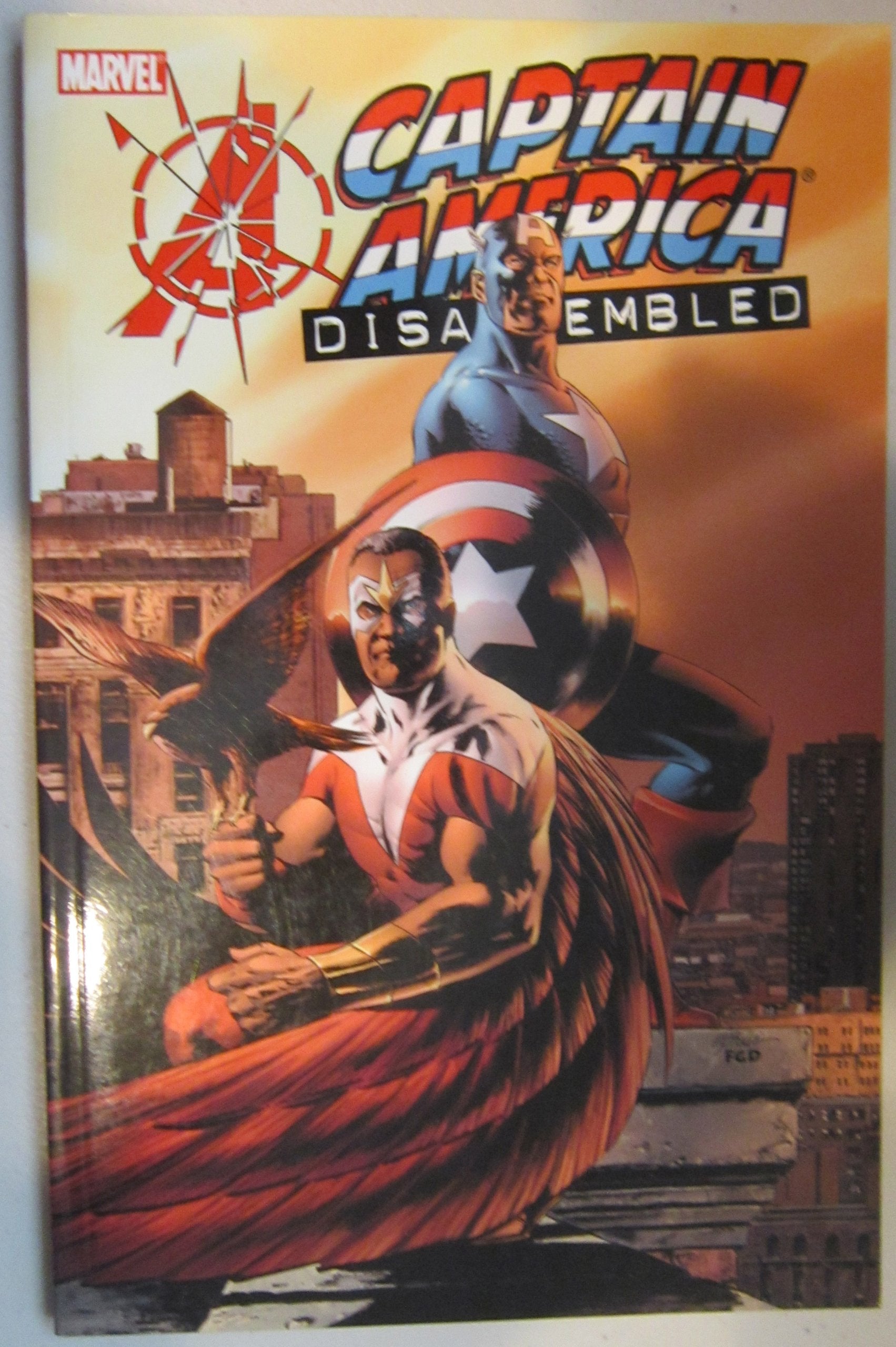 Captain America (Avengers Disassembled, 6, Band 6) Manga