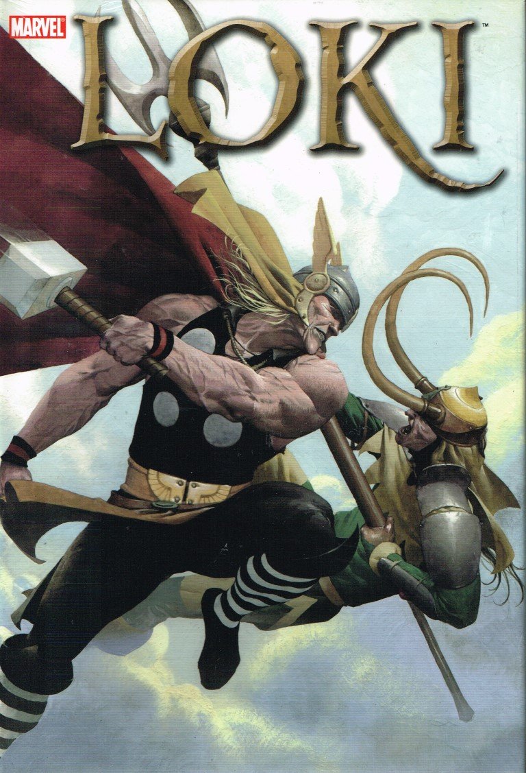 Loki Manga