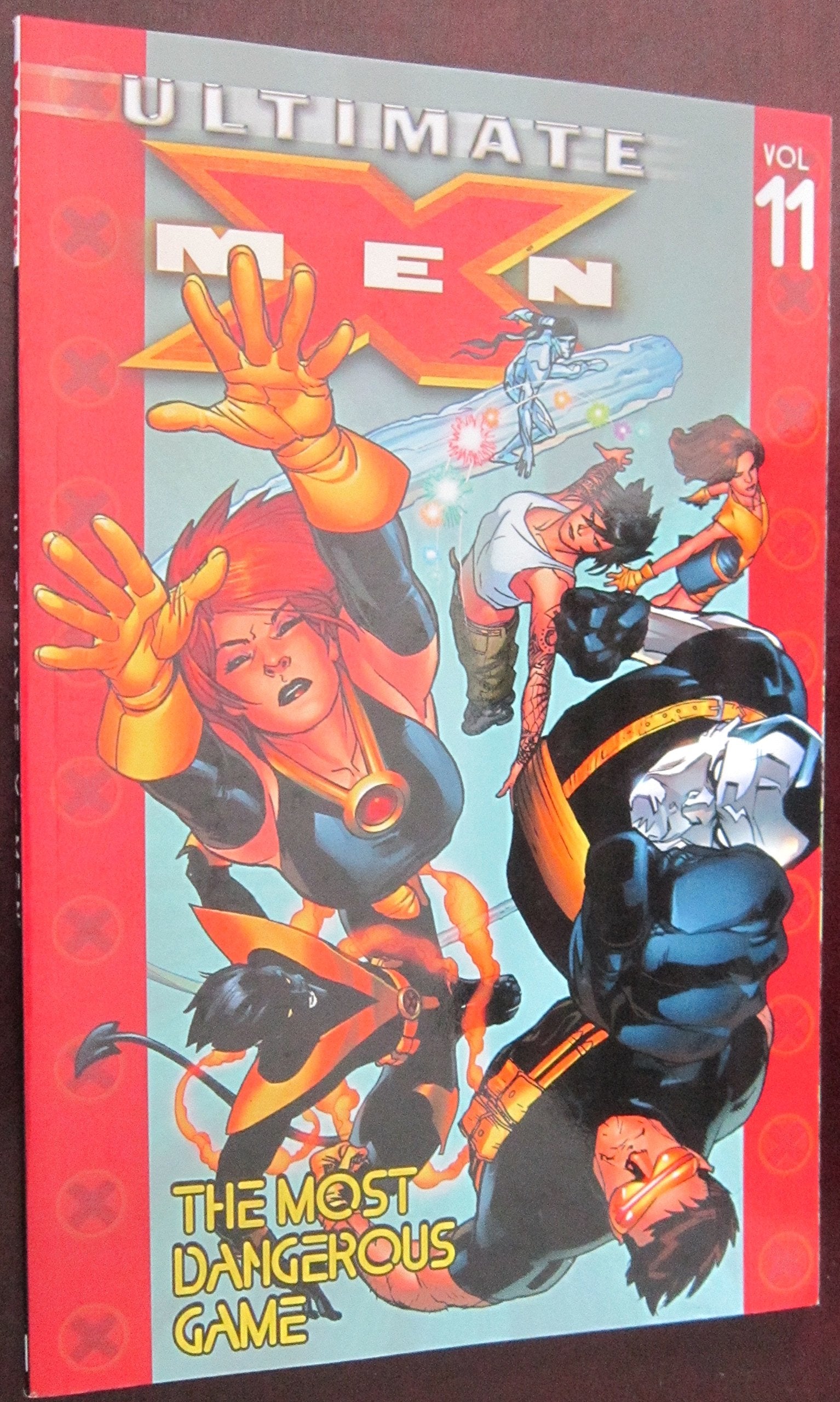 The Most Dangerous Game: Vol. 11 (Ultimate X-Men) Manga
