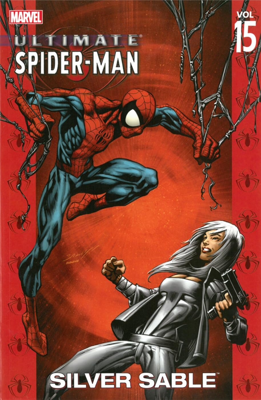 Ultimate Spider-Man - Volume 15: Silver Sable (Ultimate Spider-man, 15, Band 15) Manga