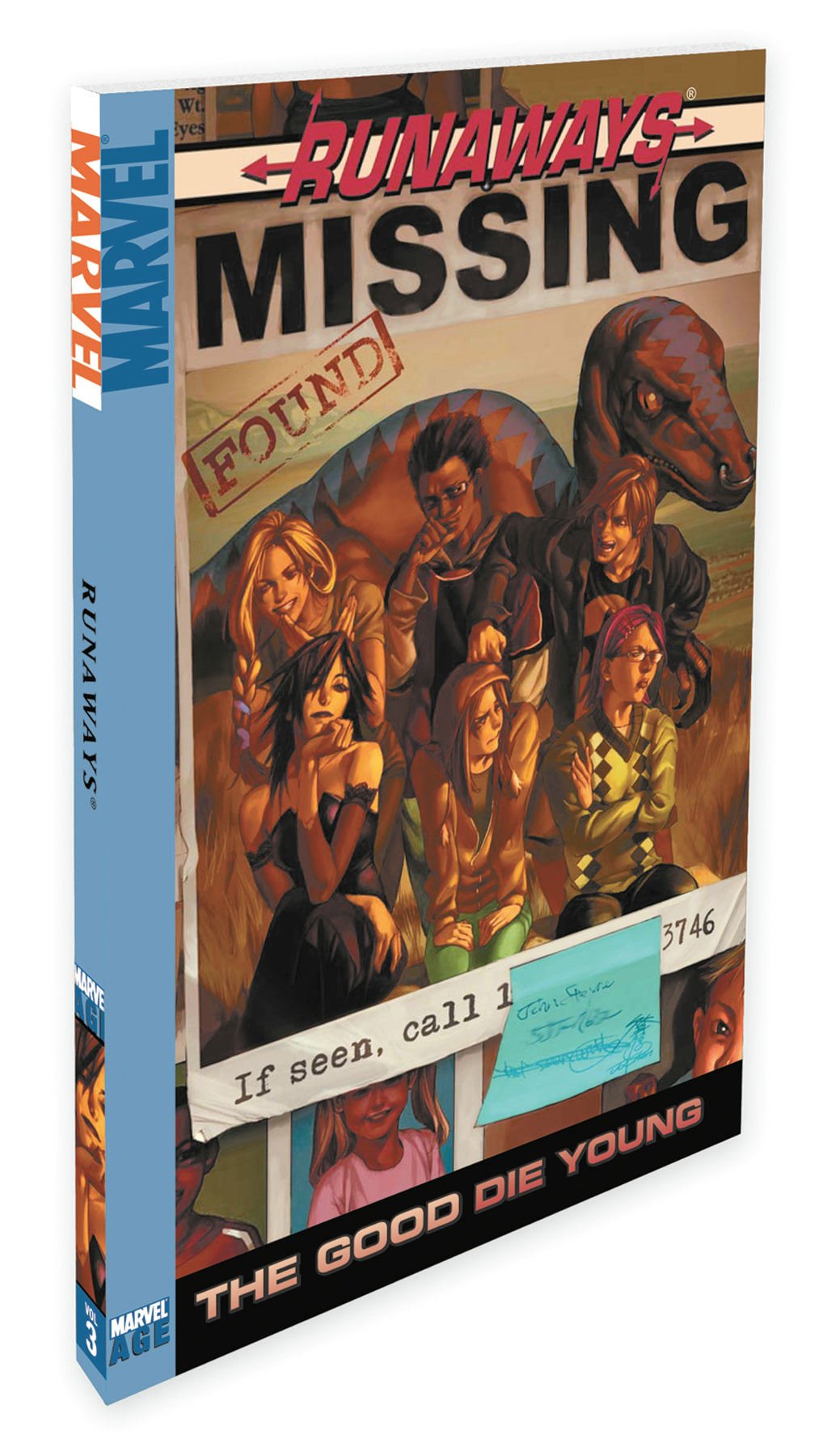 Runaways - Volume 3: The Good Die Young (Runaways, 3, Band 3) Manga