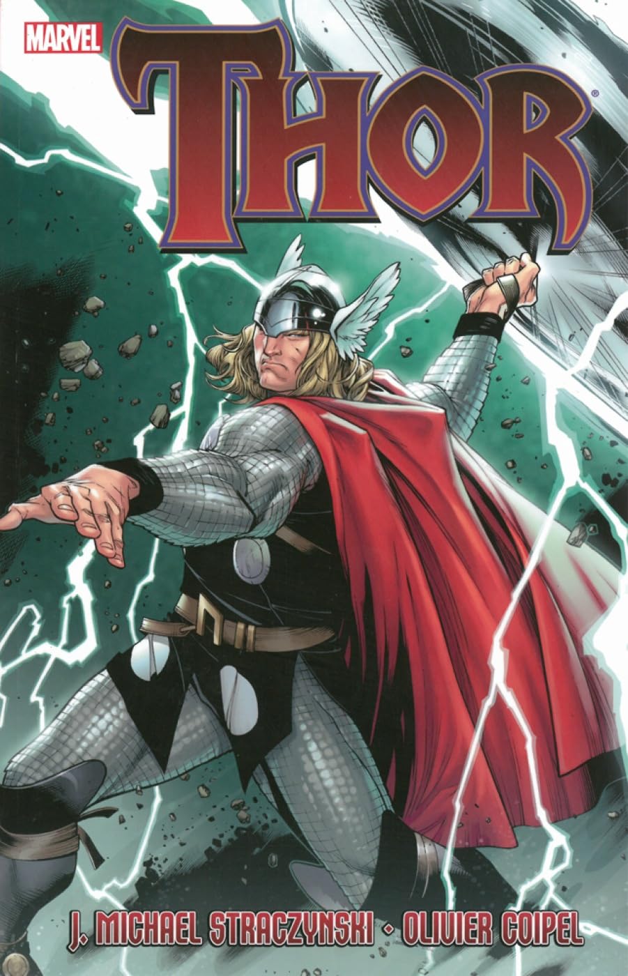 Thor by J. Michael Straczynski - Volume 1 Manga