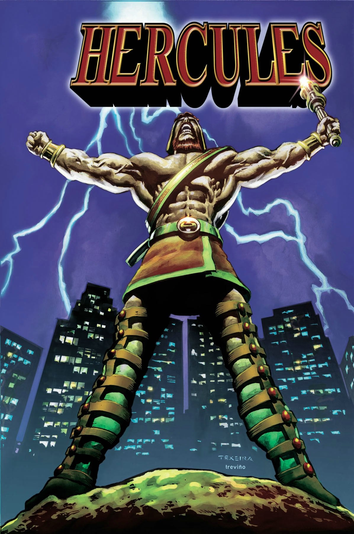 Hercules: New Labors of Hercules book