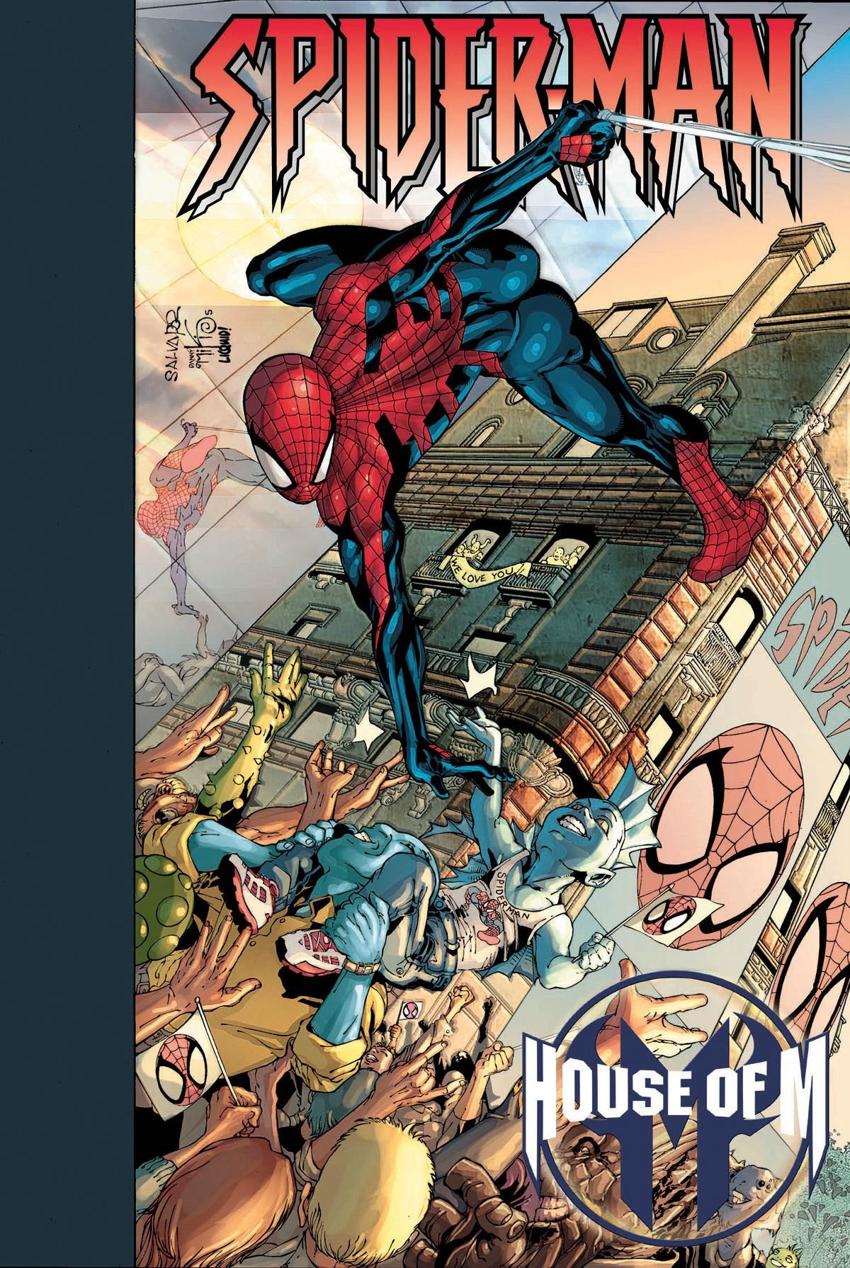 House of M: Spider-Man Manga